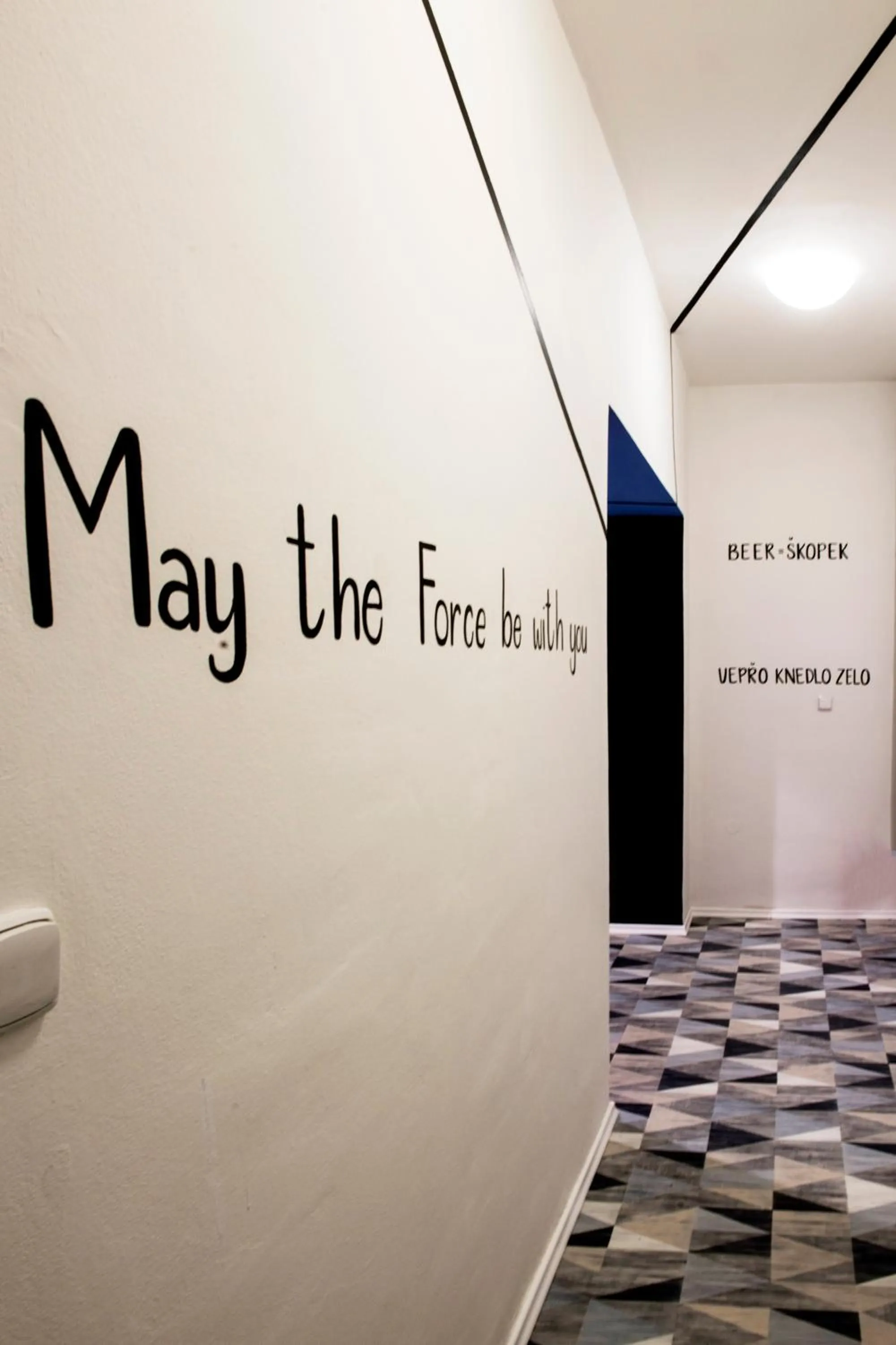 Decorative detail in Hostel Eleven