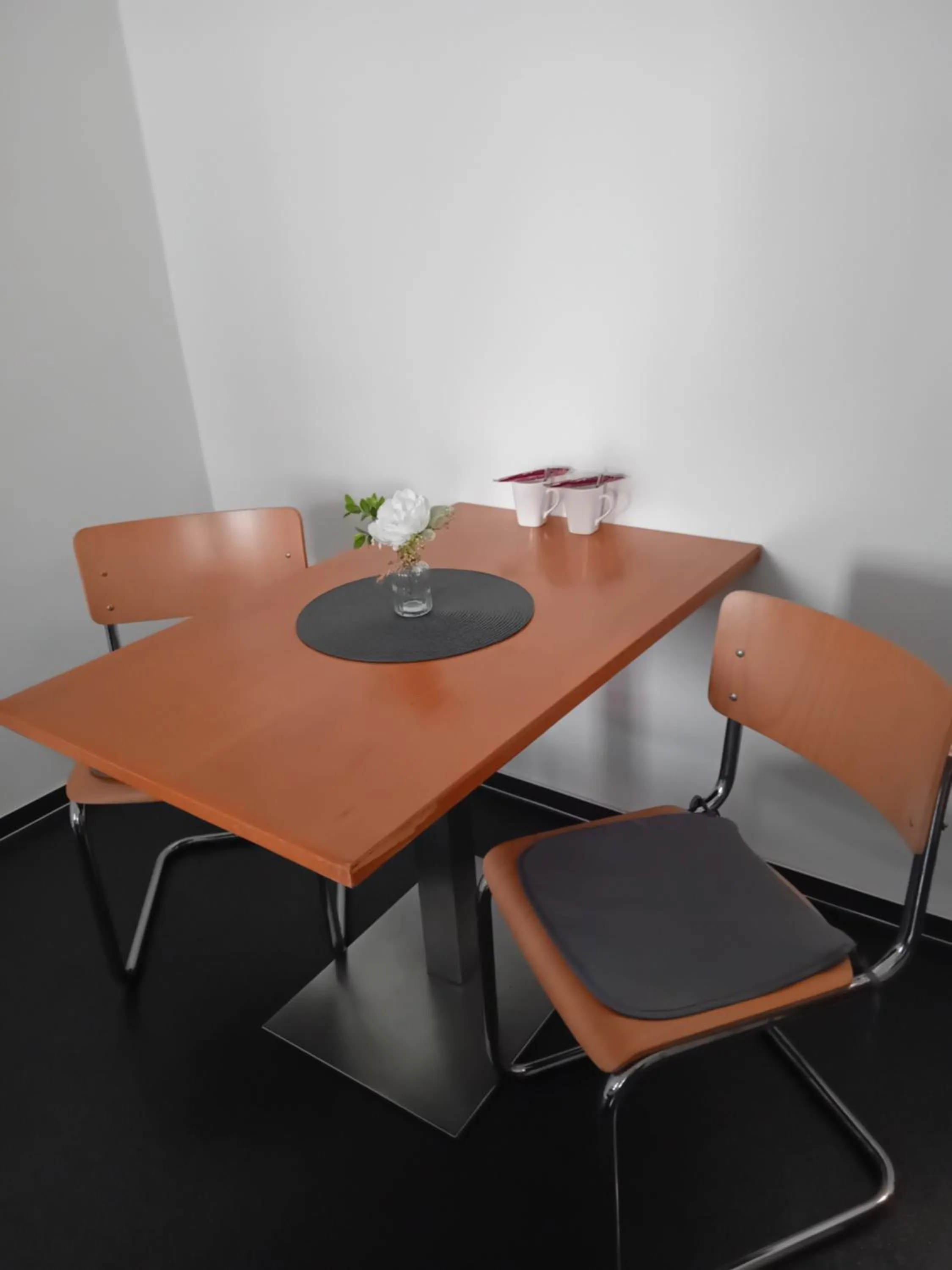 Seating area in Hostel Eleven