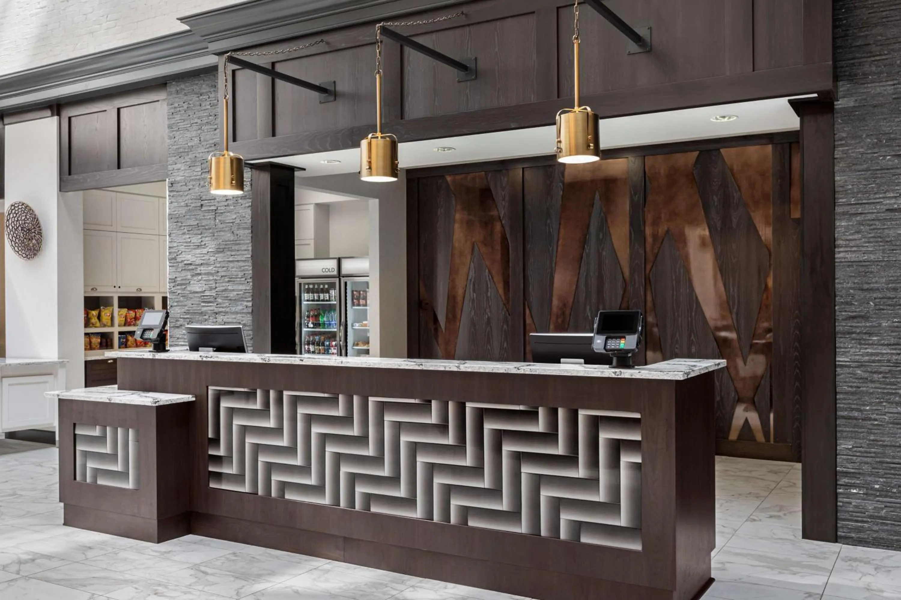 Lobby or reception in Homewood Suites by Hilton Nashville Downtown