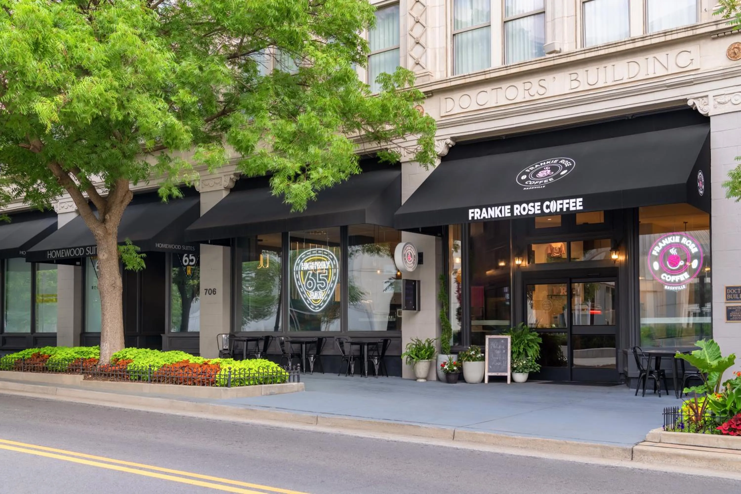 Facade/entrance in Homewood Suites by Hilton Nashville Downtown