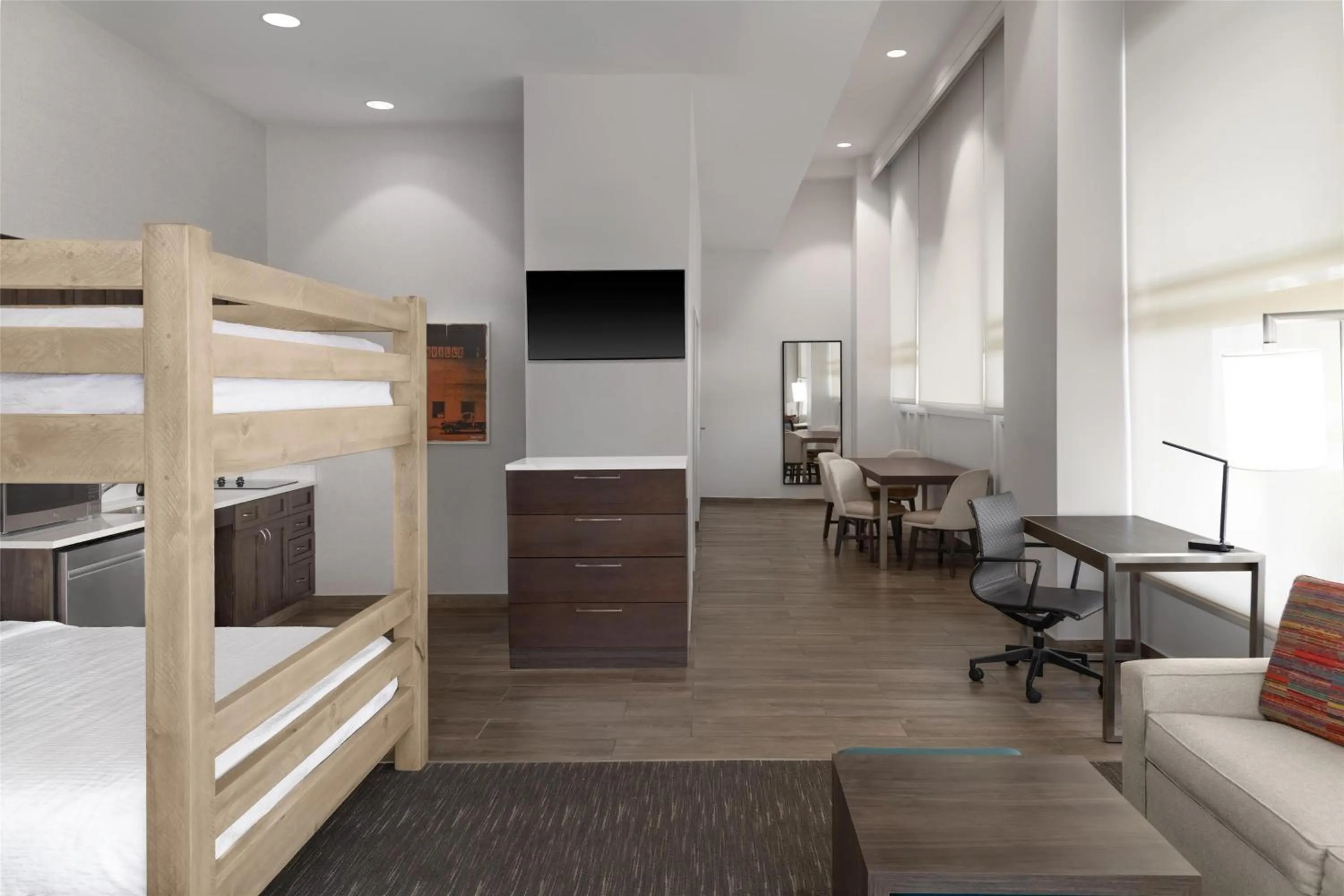 Bedroom, Bed in Homewood Suites by Hilton Nashville Downtown