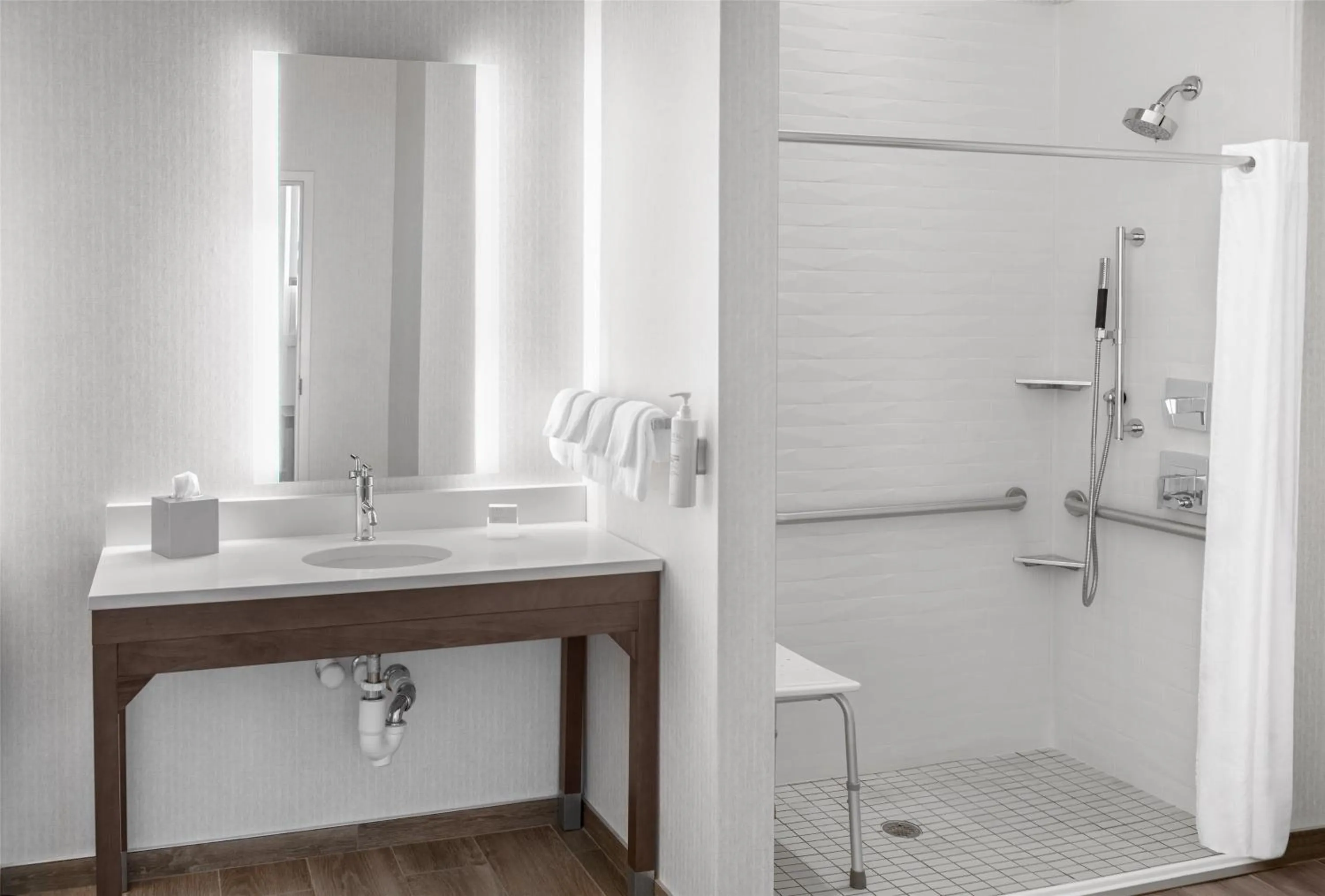 Bathroom in Homewood Suites by Hilton Nashville Downtown