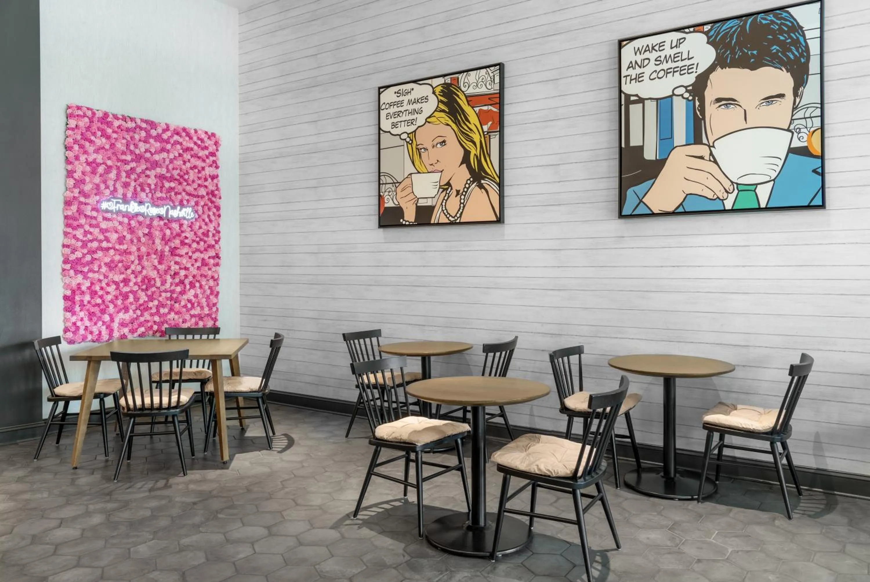 Coffee/tea facilities in Homewood Suites by Hilton Nashville Downtown