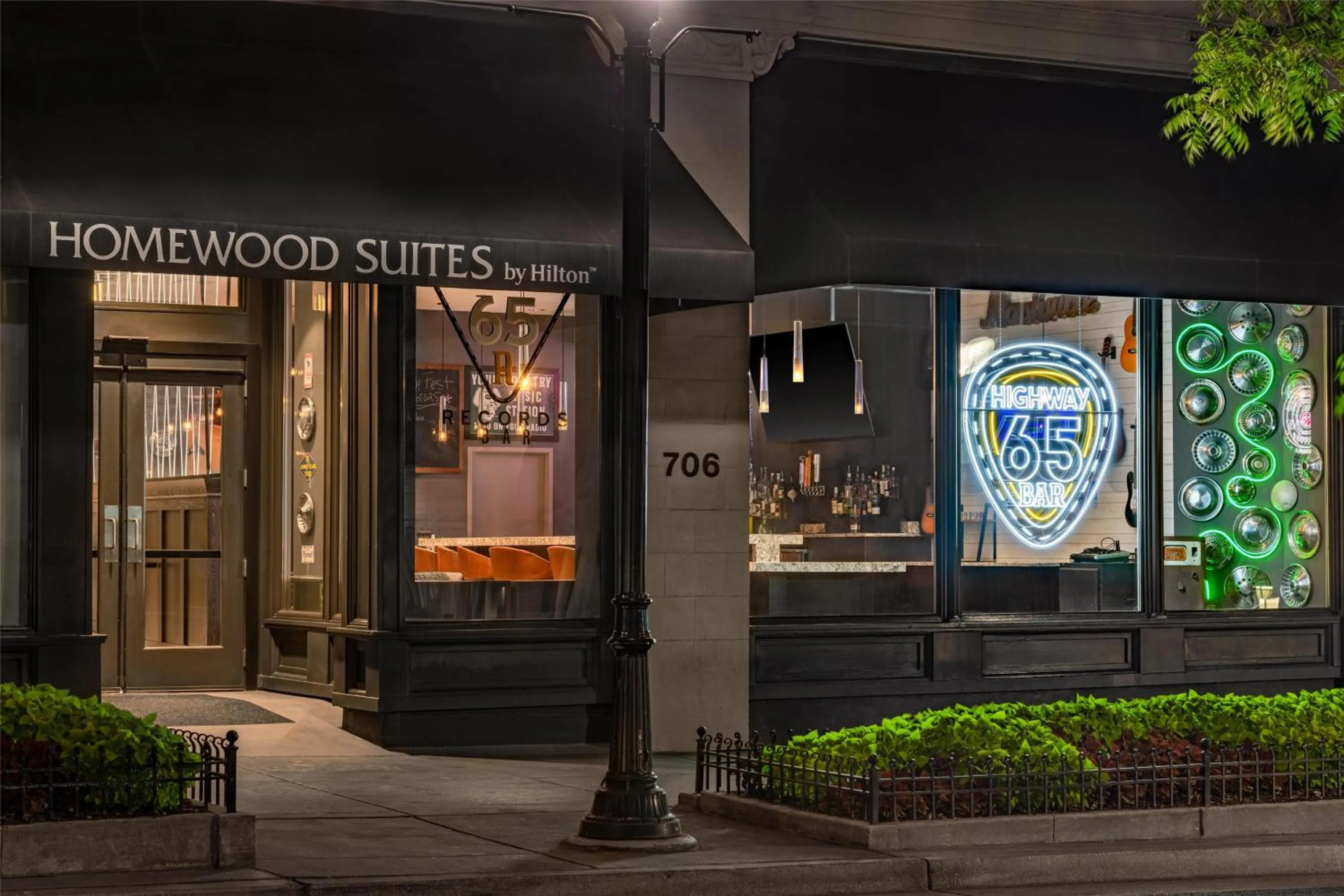 Lounge or bar in Homewood Suites by Hilton Nashville Downtown