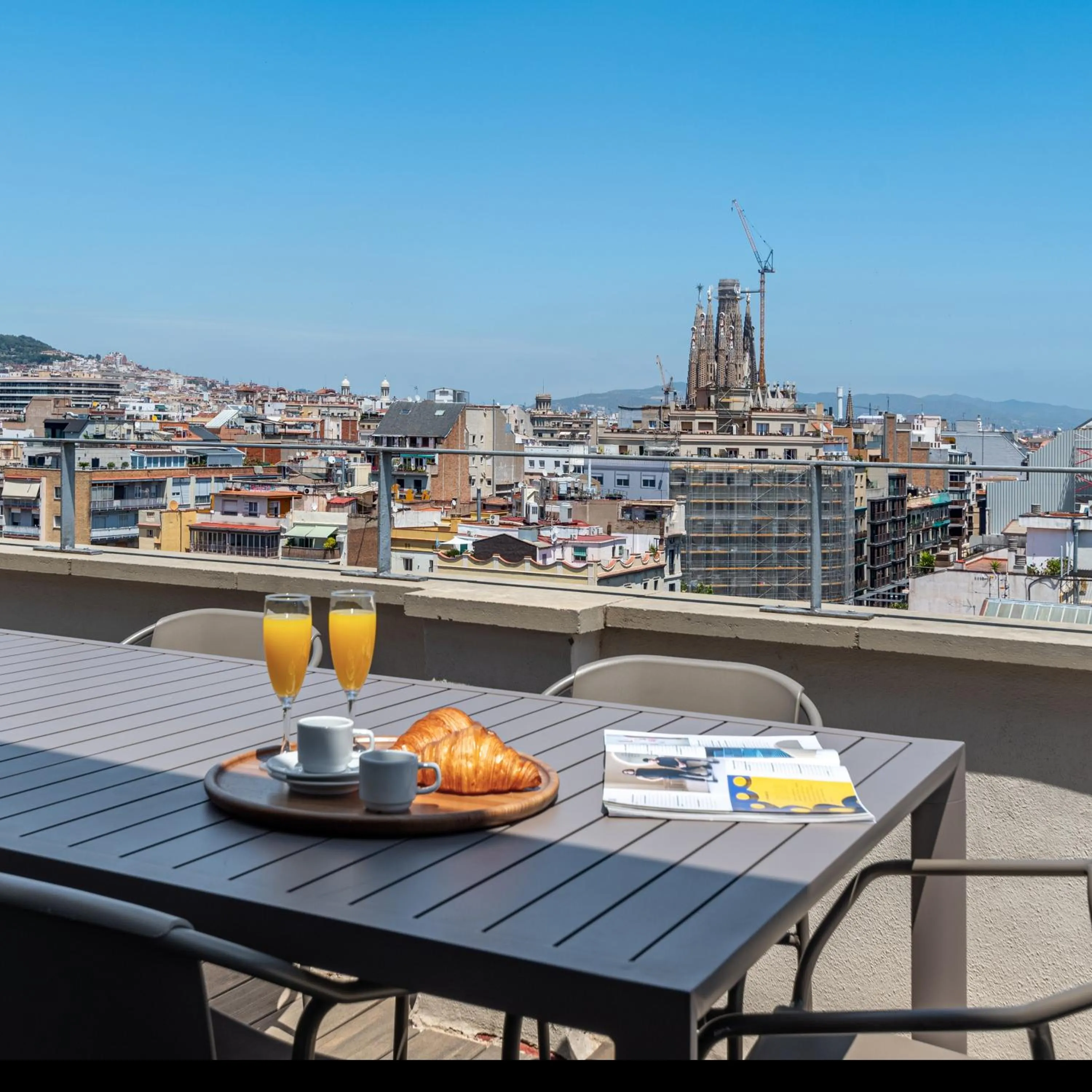 Balcony/Terrace in The Corner Apartments by Aspasios