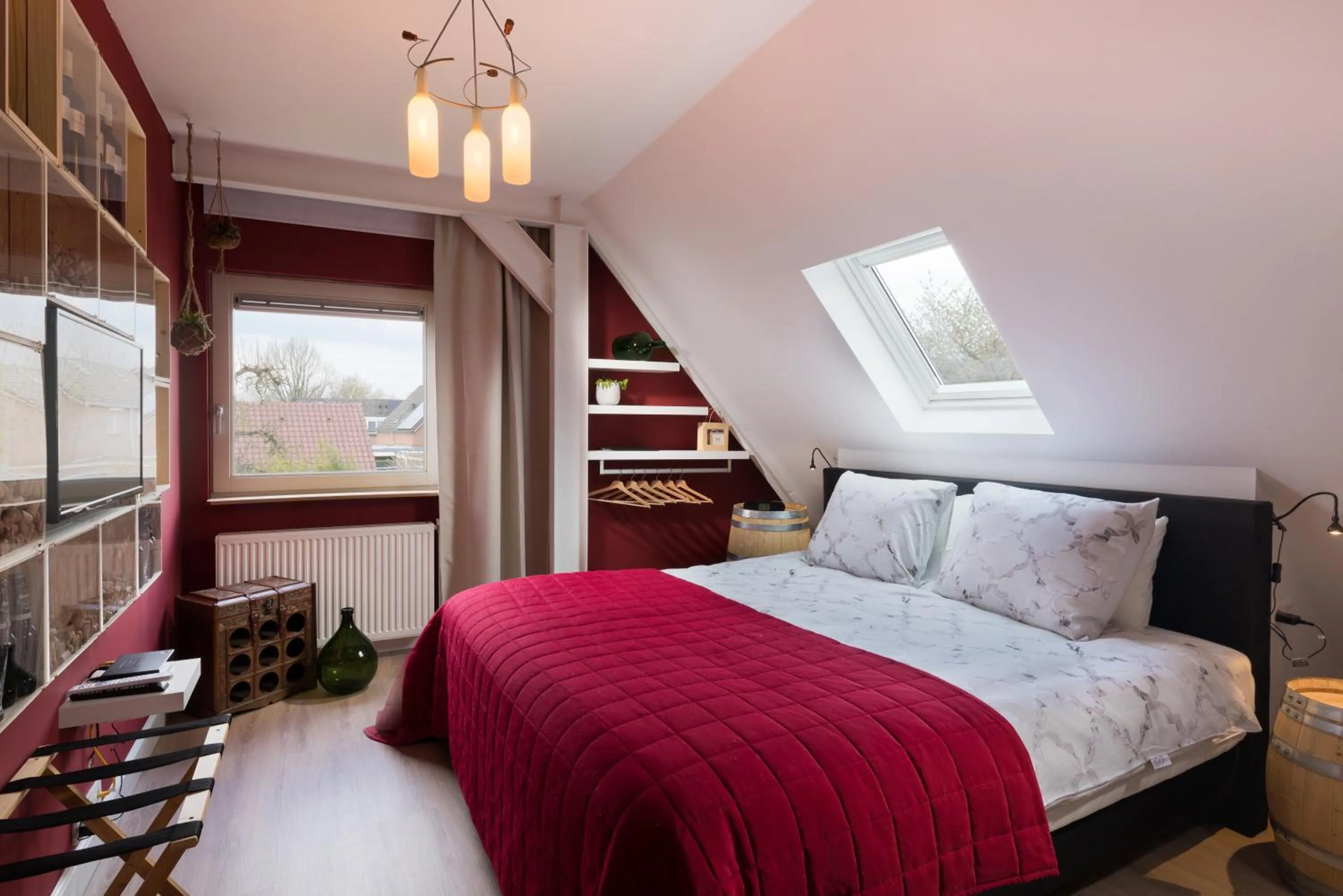 Bed in B&B Resort Tremele