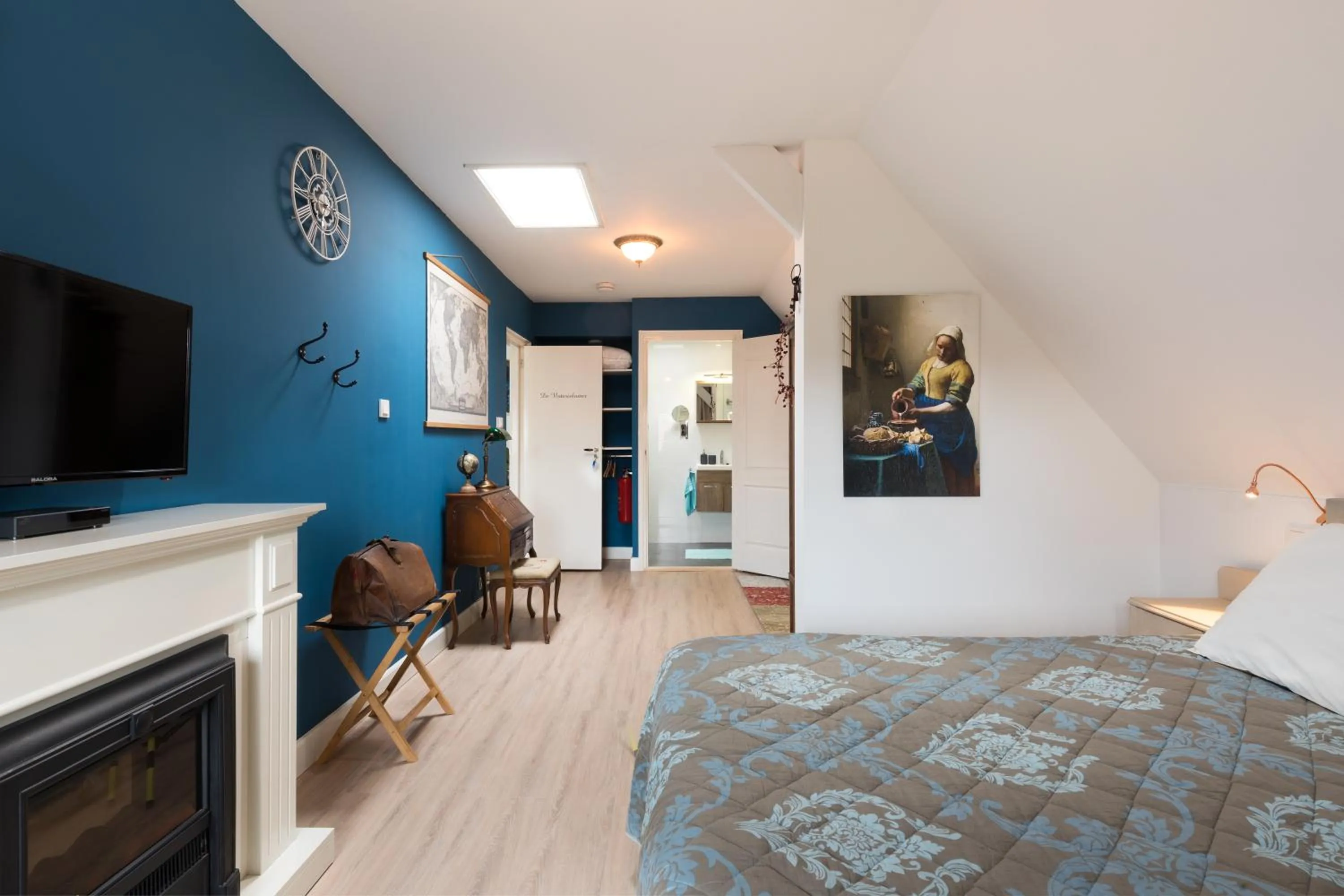 Bed in B&B Resort Tremele