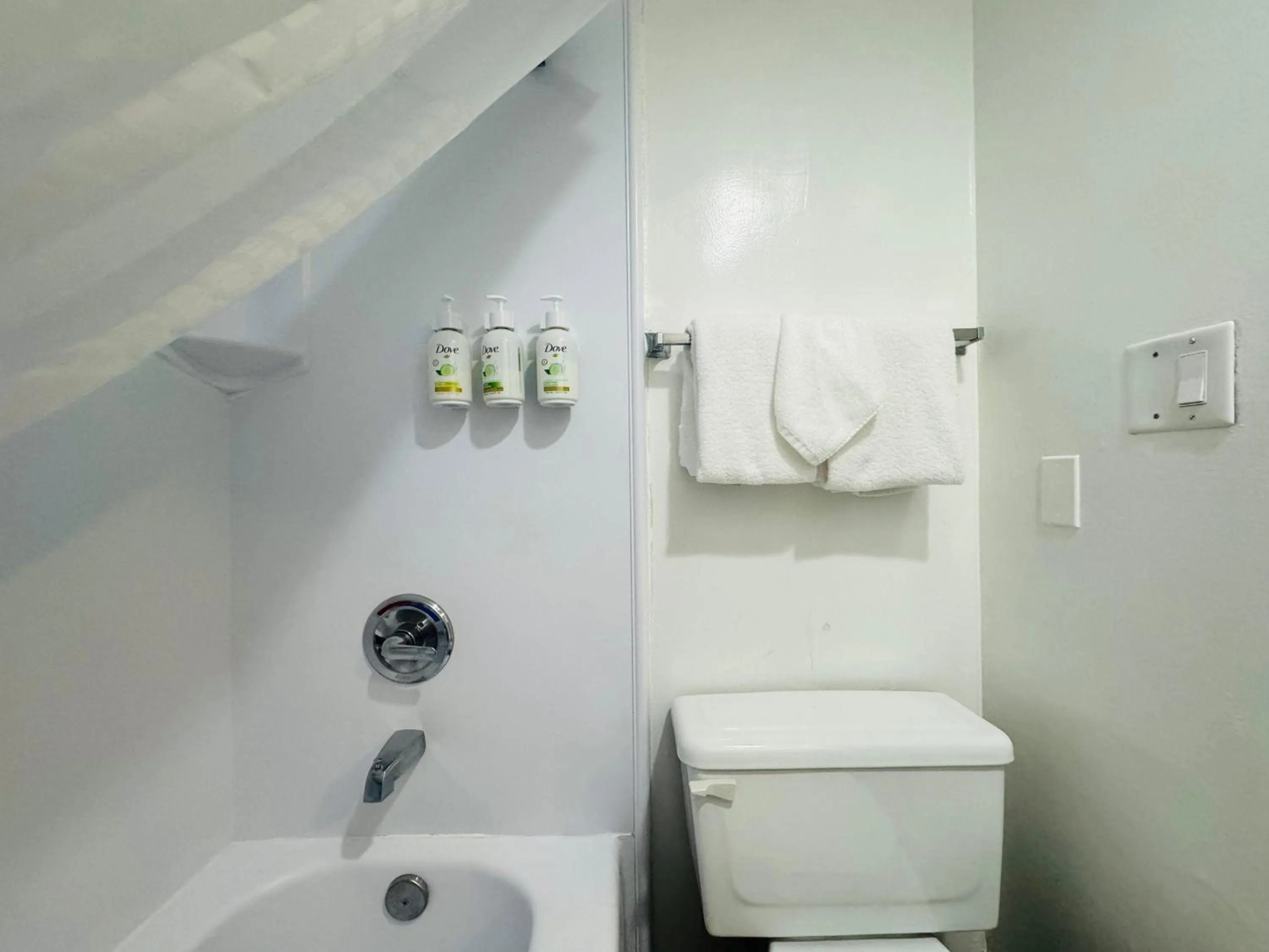 Bathroom in Ramada by Wyndham San Diego Airport