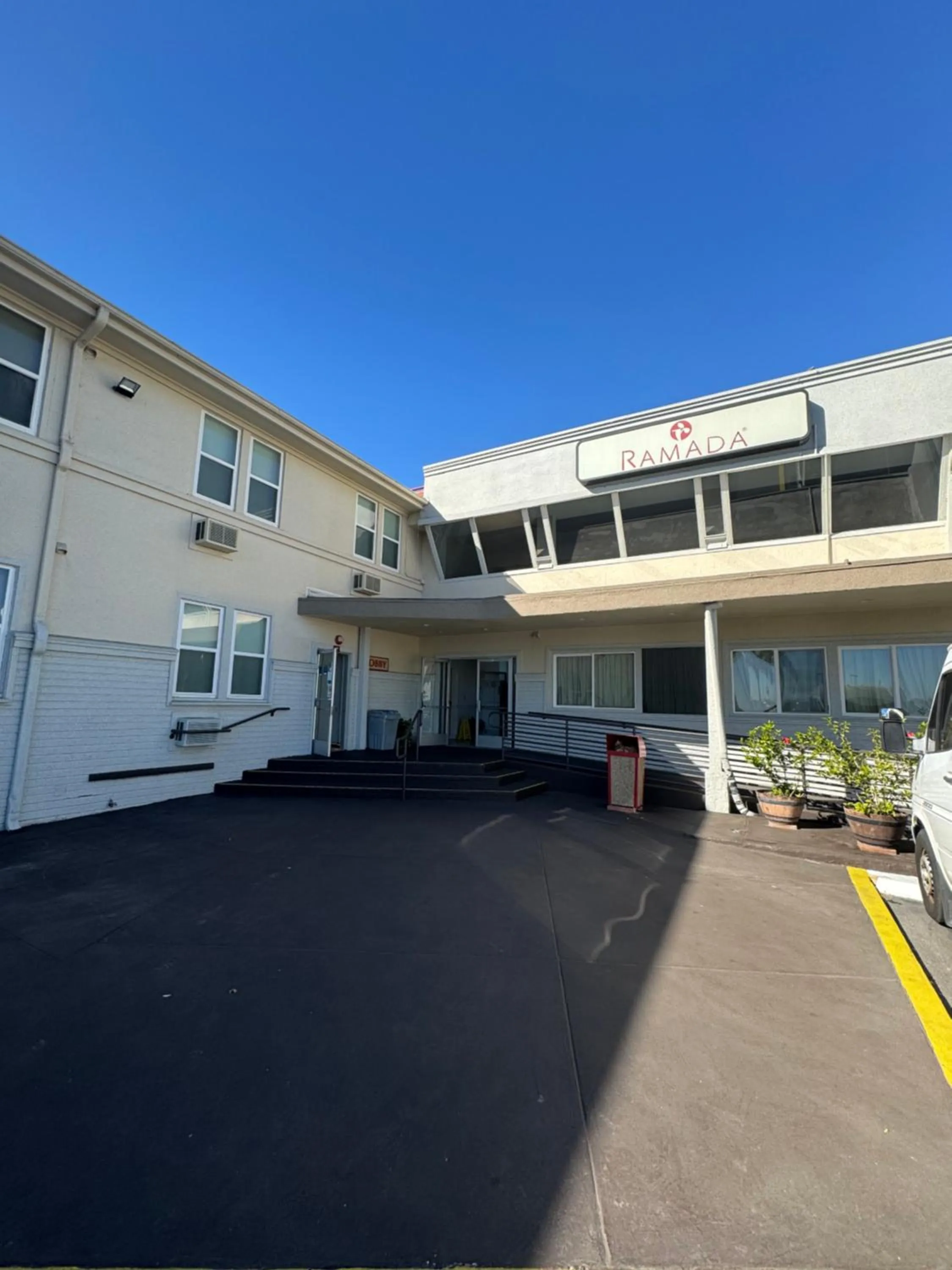 Property building in Ramada by Wyndham San Diego Airport