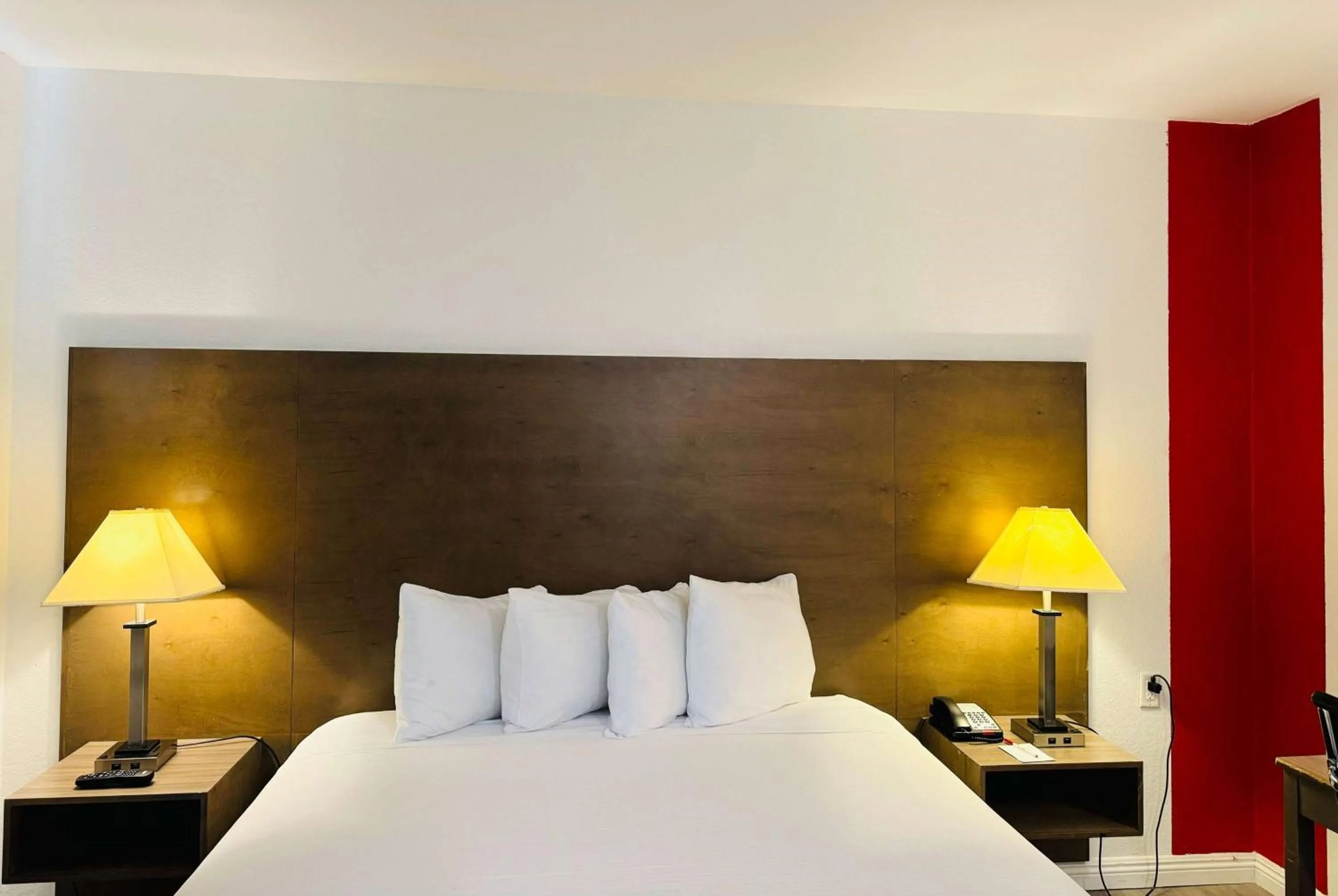 Photo of the whole room, Bed in Ramada by Wyndham San Diego Airport