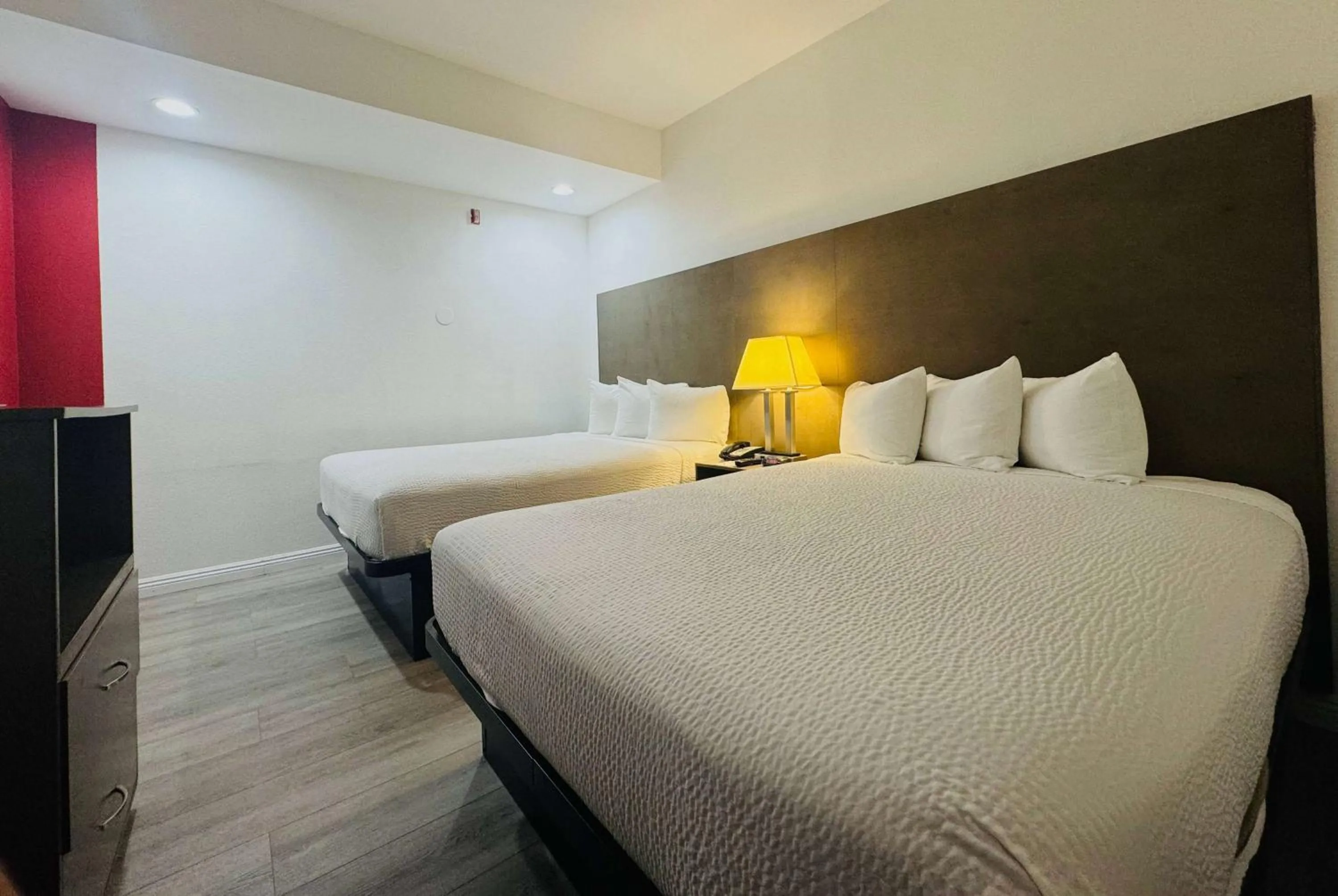 Photo of the whole room, Bed in Ramada by Wyndham San Diego Airport