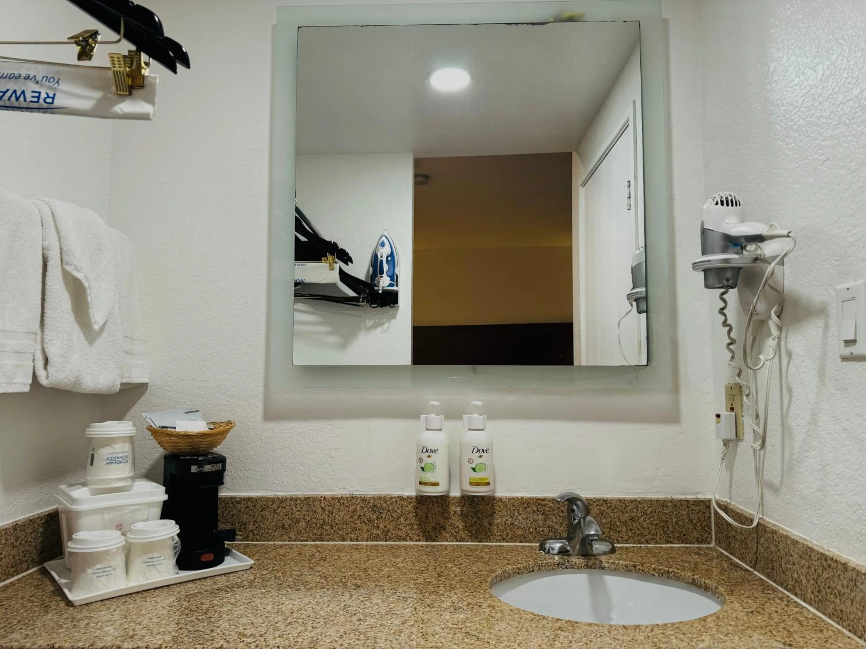 Bathroom in Ramada by Wyndham San Diego Airport