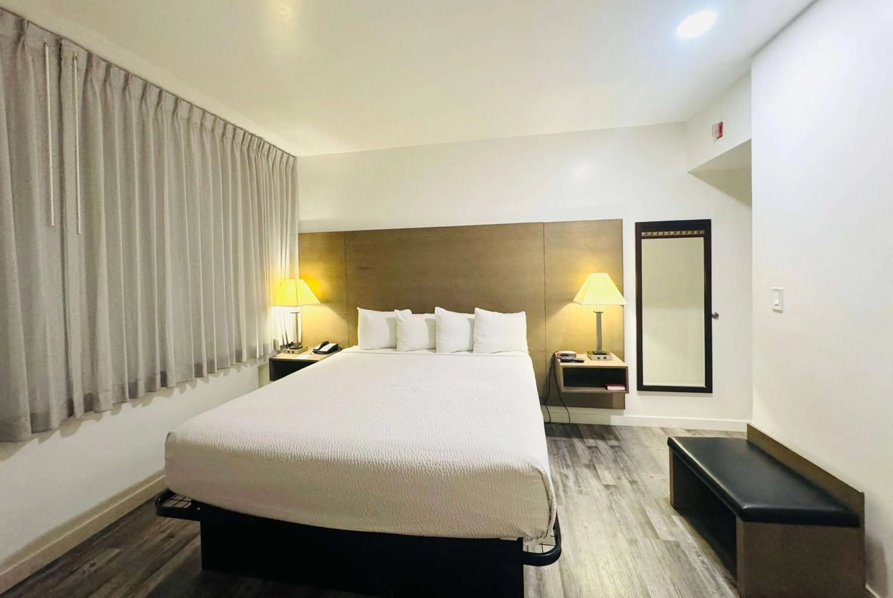 Photo of the whole room, Bed in Ramada by Wyndham San Diego Airport