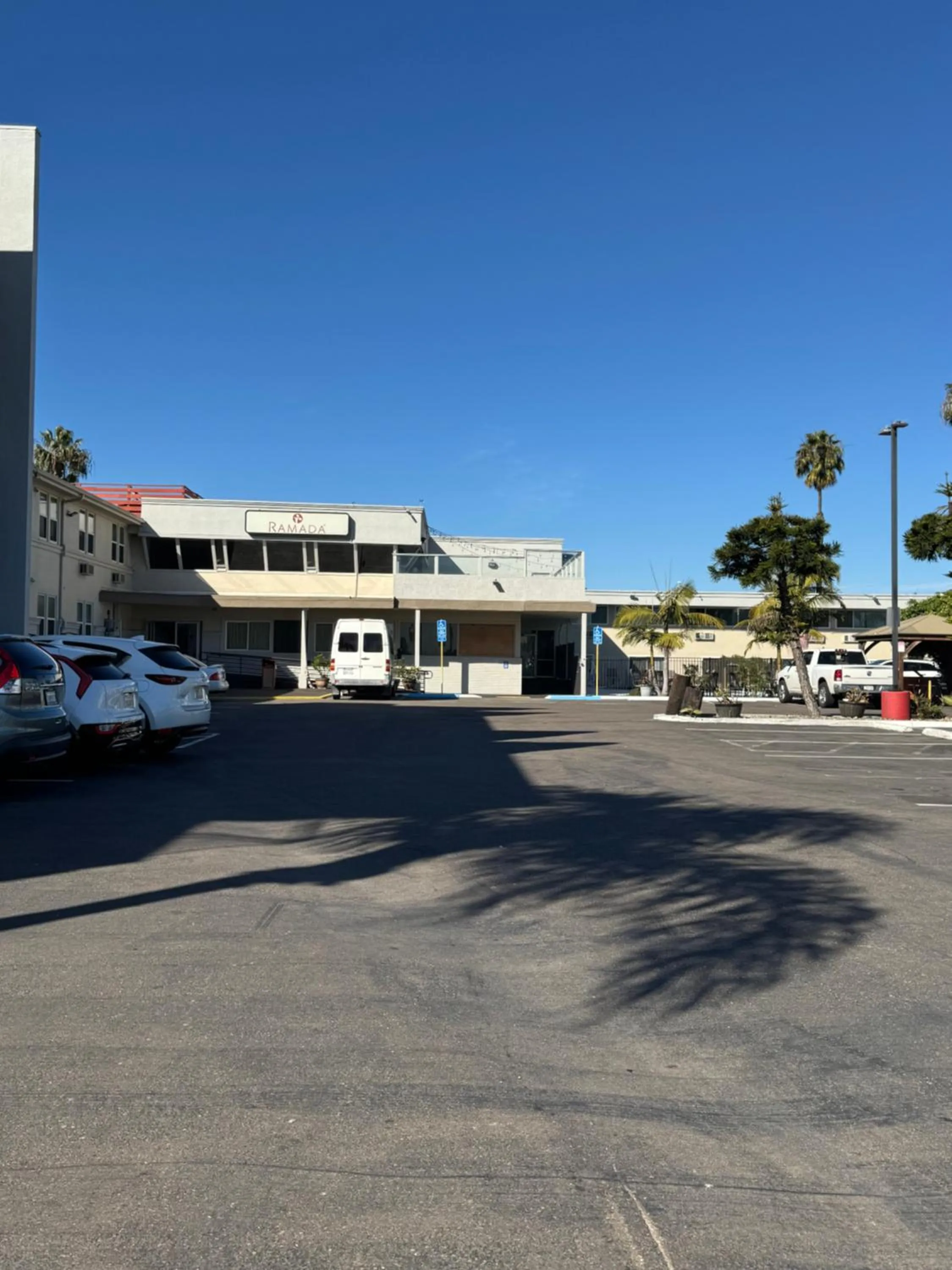 Parking in Ramada by Wyndham San Diego Airport