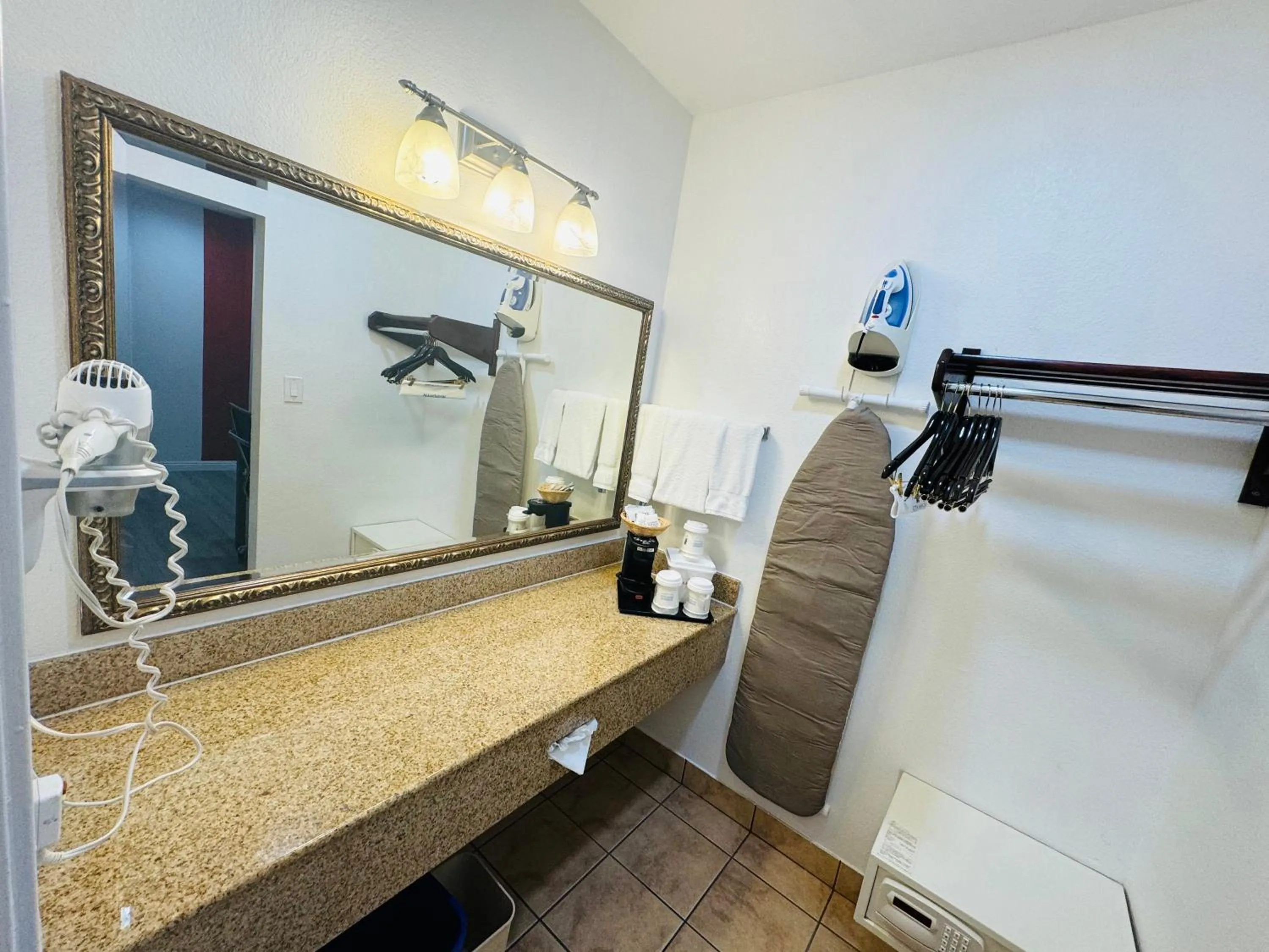 Bathroom in Ramada by Wyndham San Diego Airport