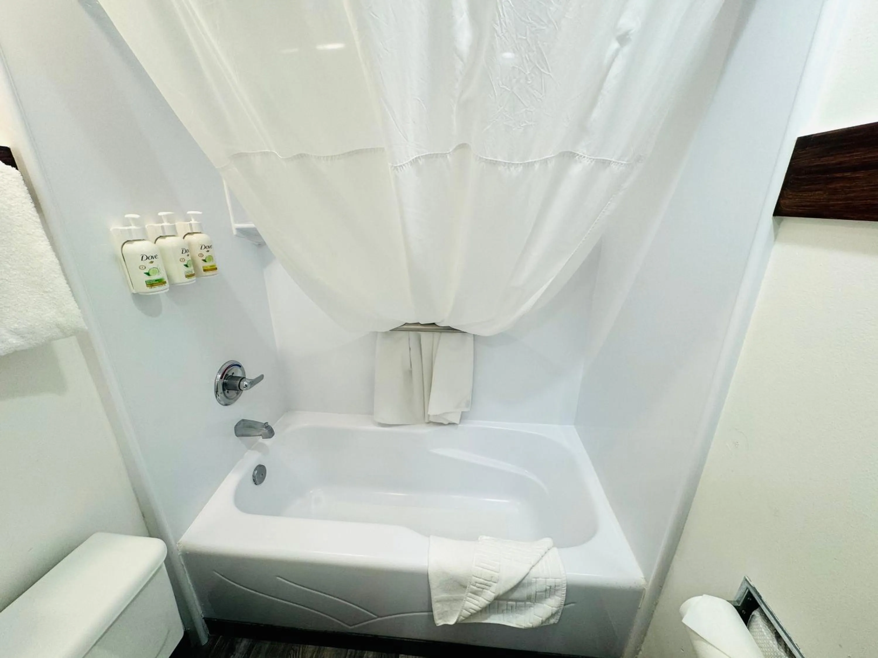 Bathroom in Ramada by Wyndham San Diego Airport