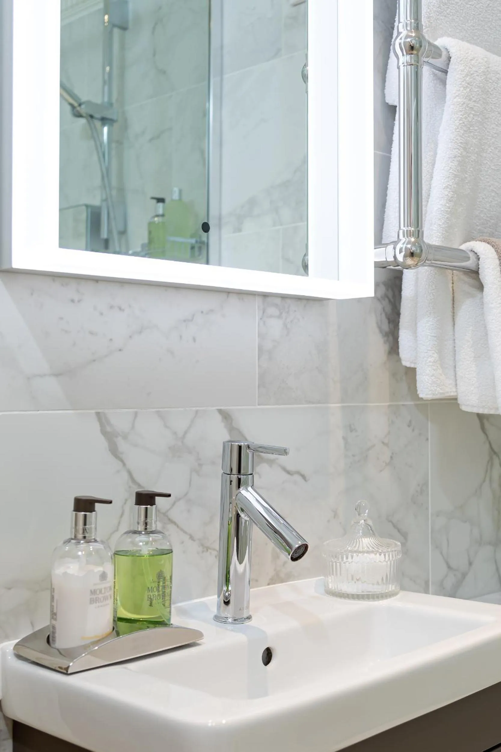 Bathroom in Beaches Brighton - Luxury Seafront Accommodation