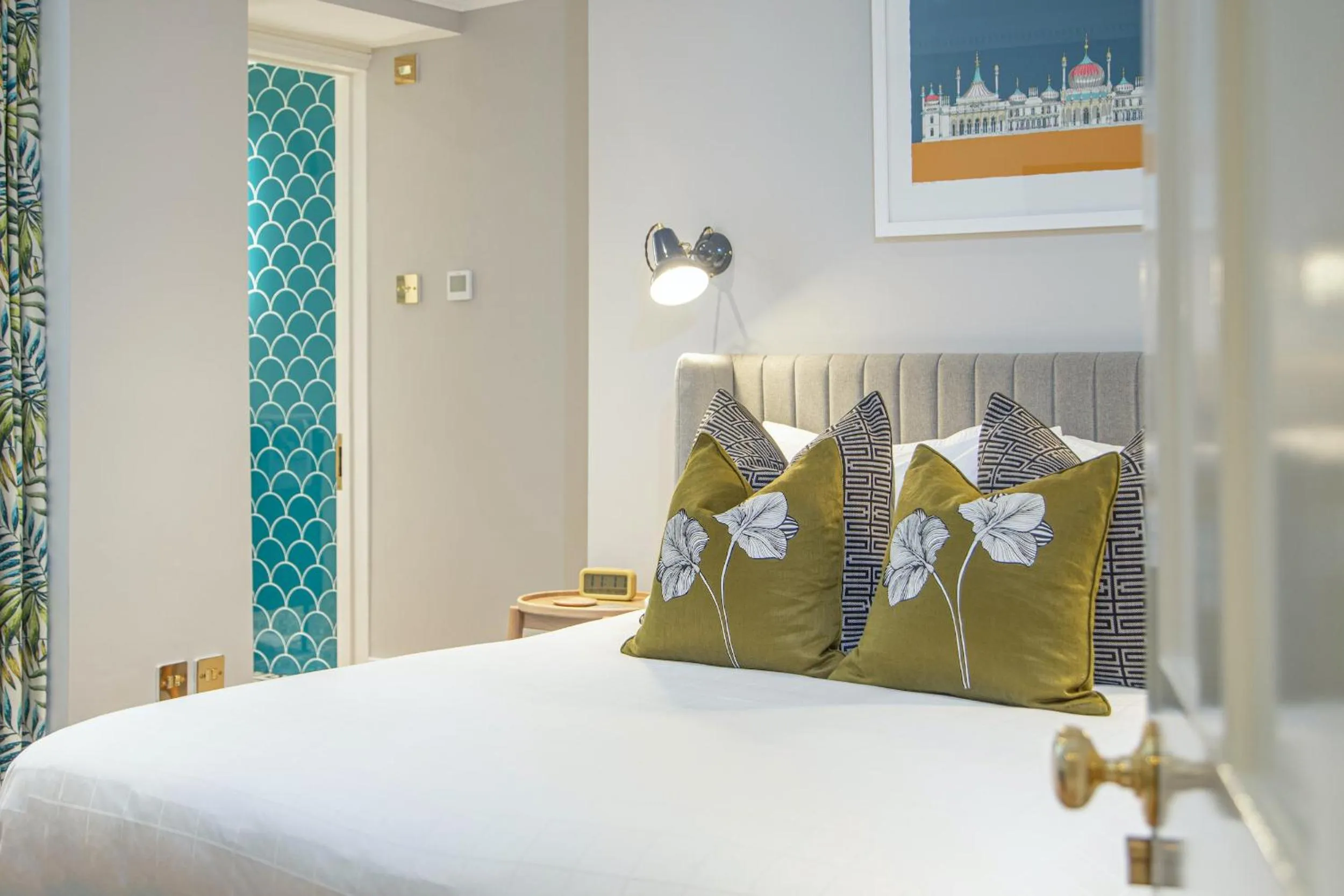 Bedroom, Bed in Beaches Brighton - Luxury Seafront Accommodation