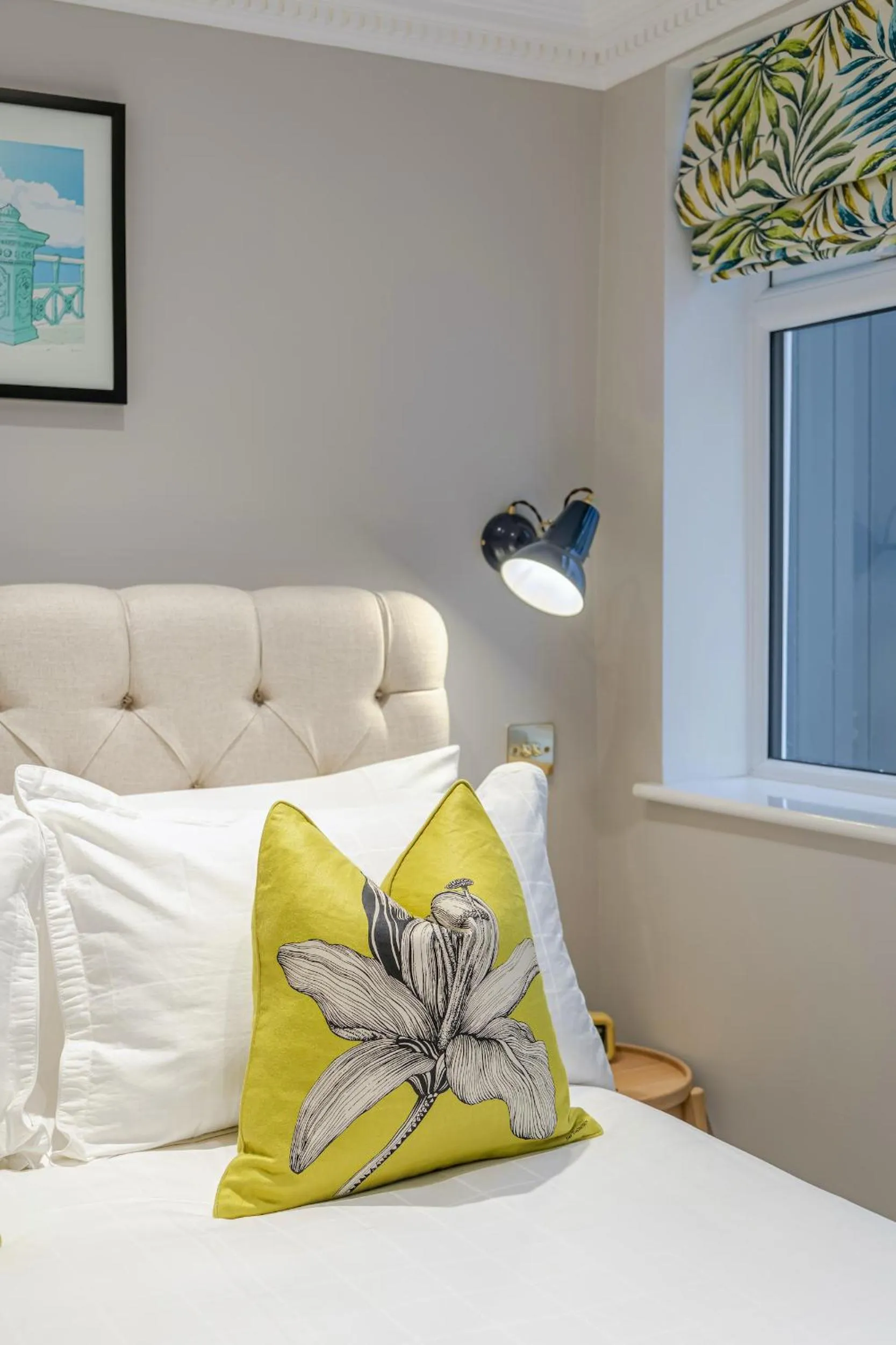 Bedroom, Bed in Beaches Brighton - Luxury Seafront Accommodation