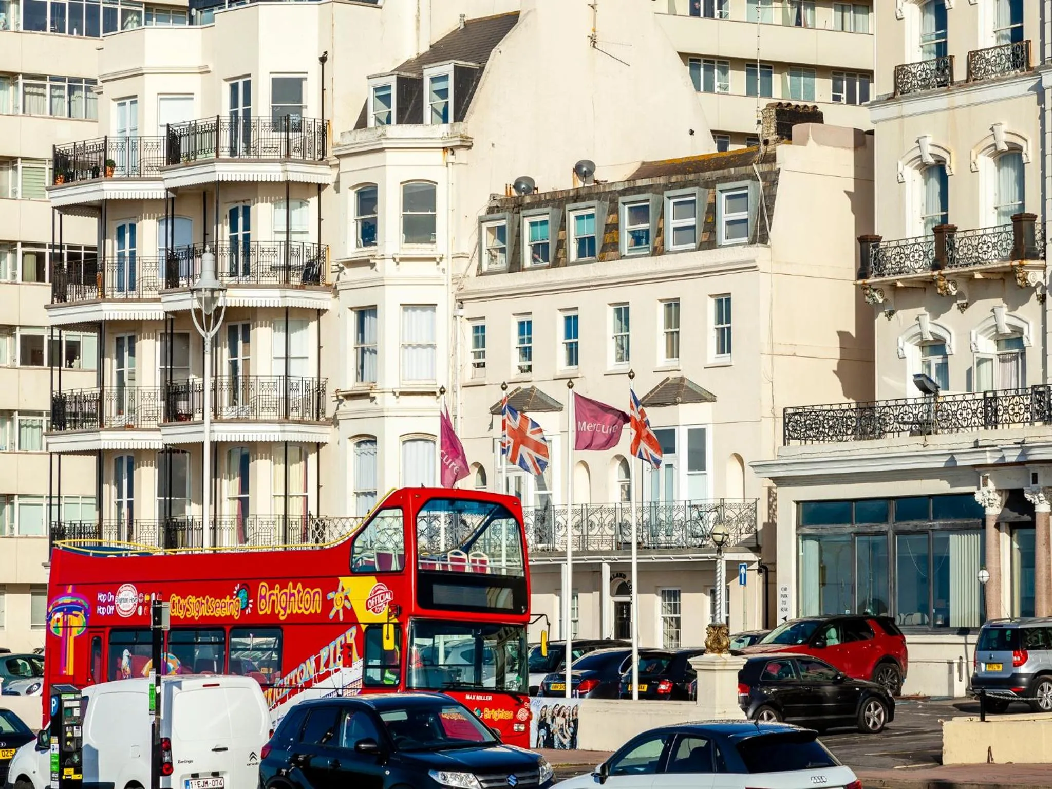 Property building in Beaches Brighton - Luxury Seafront Accommodation
