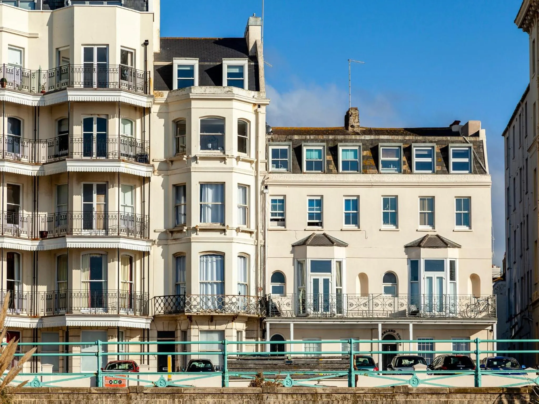 Property building in Beaches Brighton - Luxury Seafront Accommodation