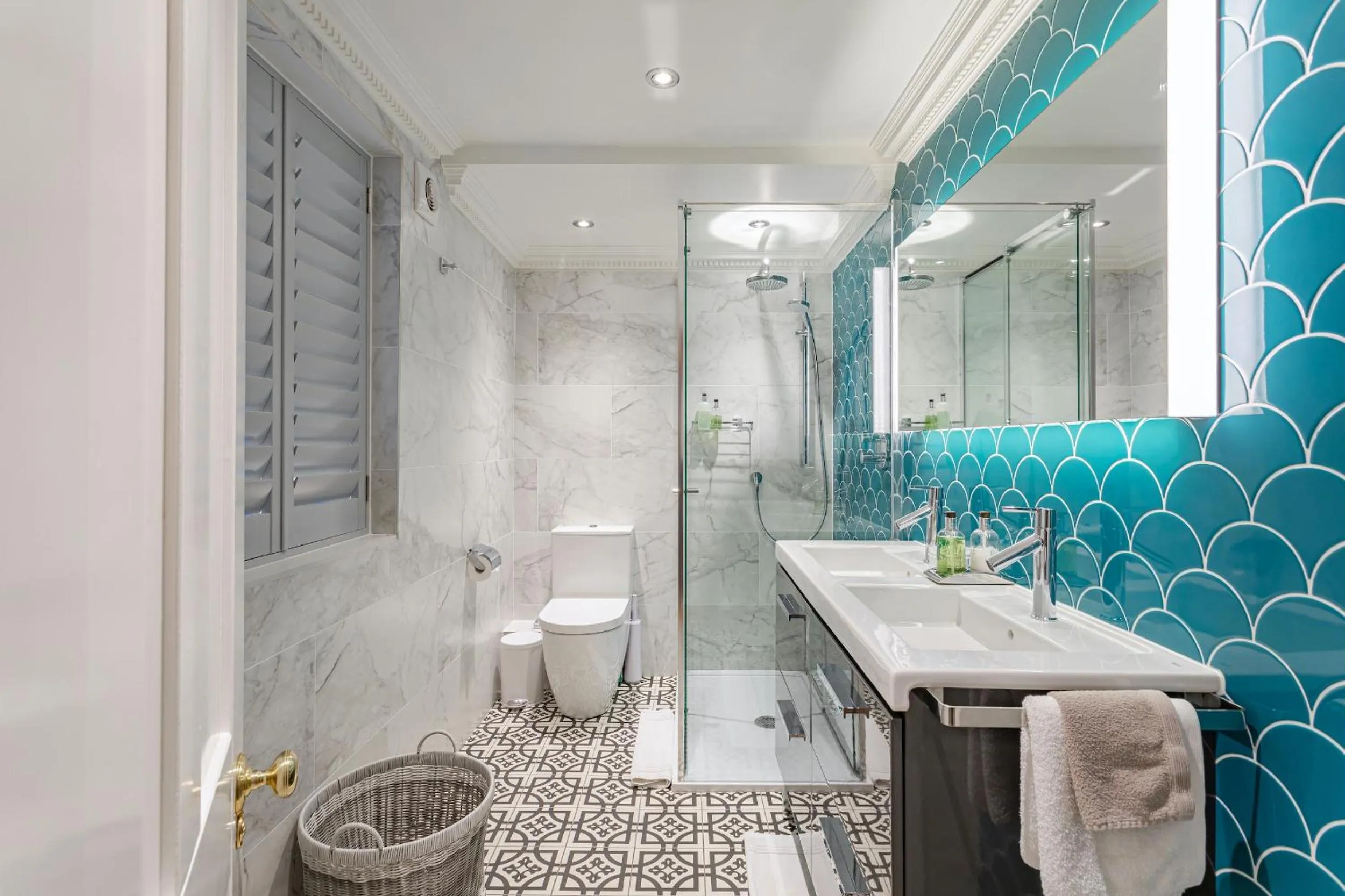 Bathroom in Beaches Brighton - Luxury Seafront Accommodation