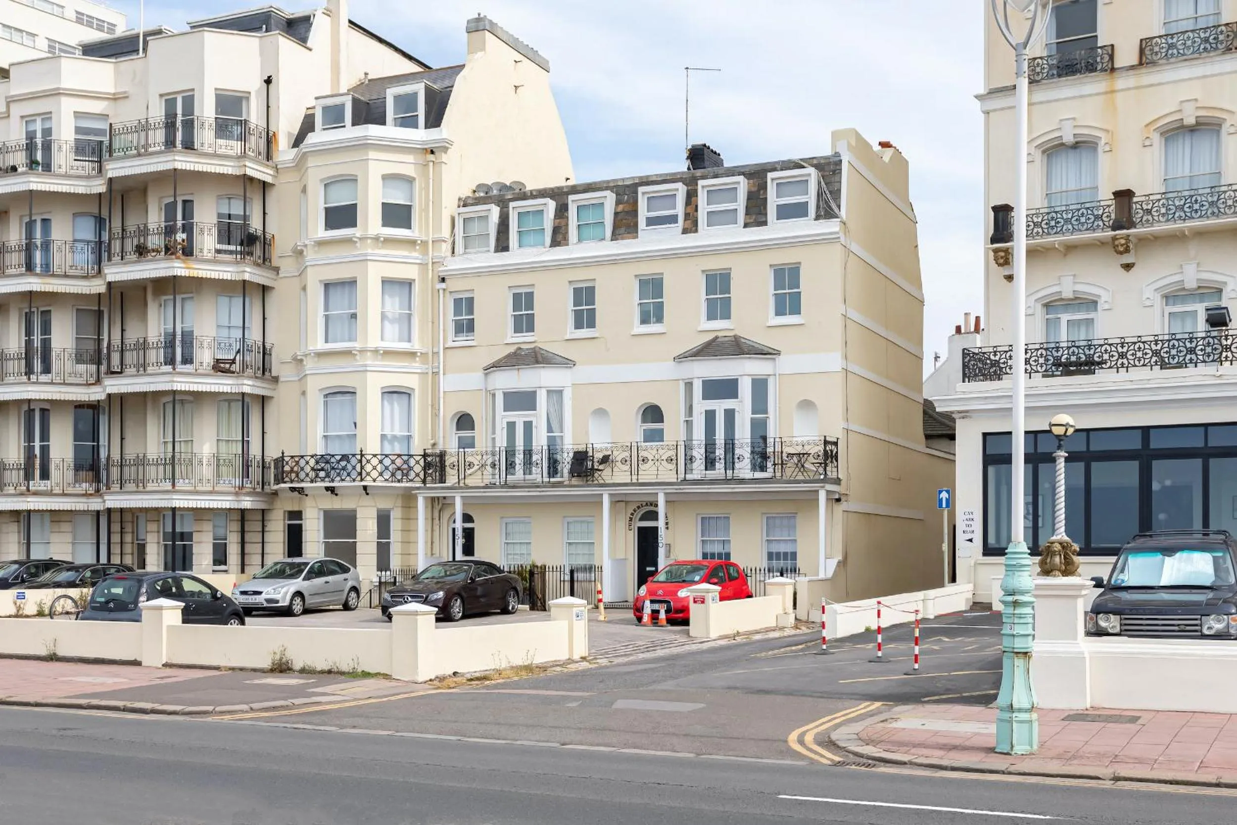 Property building in Beaches Brighton - Luxury Seafront Accommodation