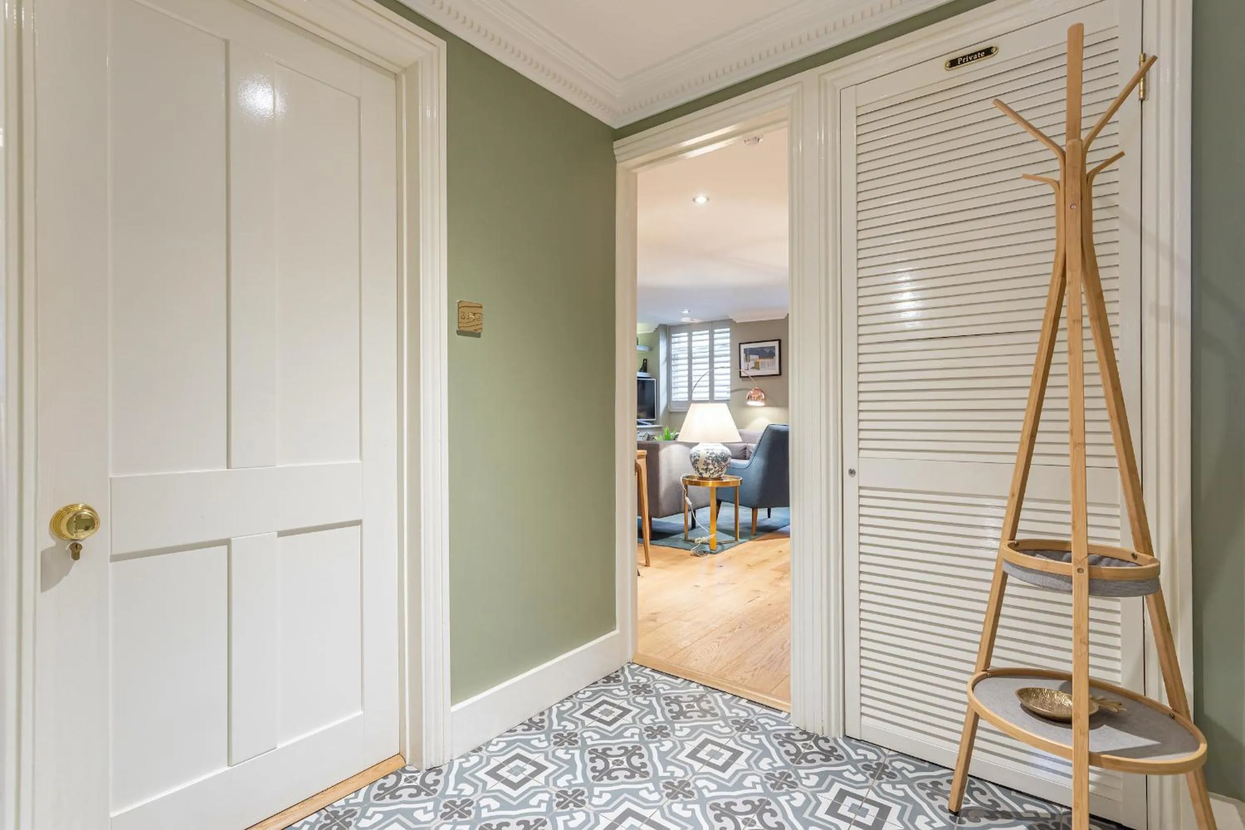 Living room in Beaches Brighton - Luxury Seafront Accommodation