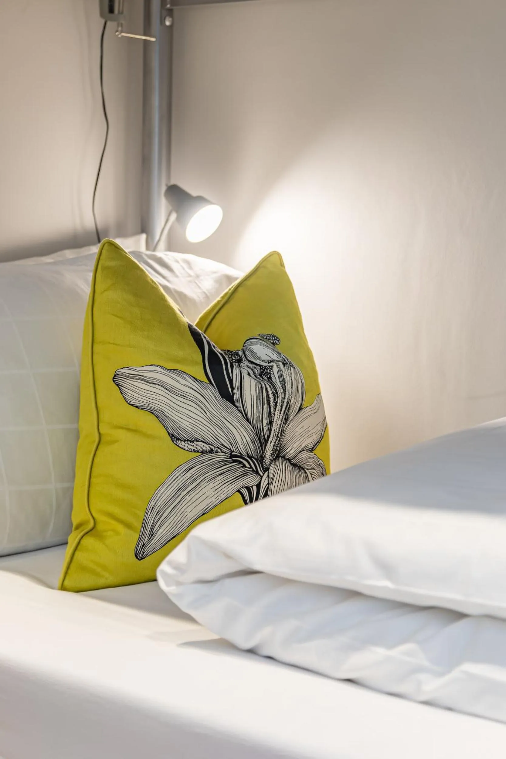 Bedroom, Bed in Beaches Brighton - Luxury Seafront Accommodation