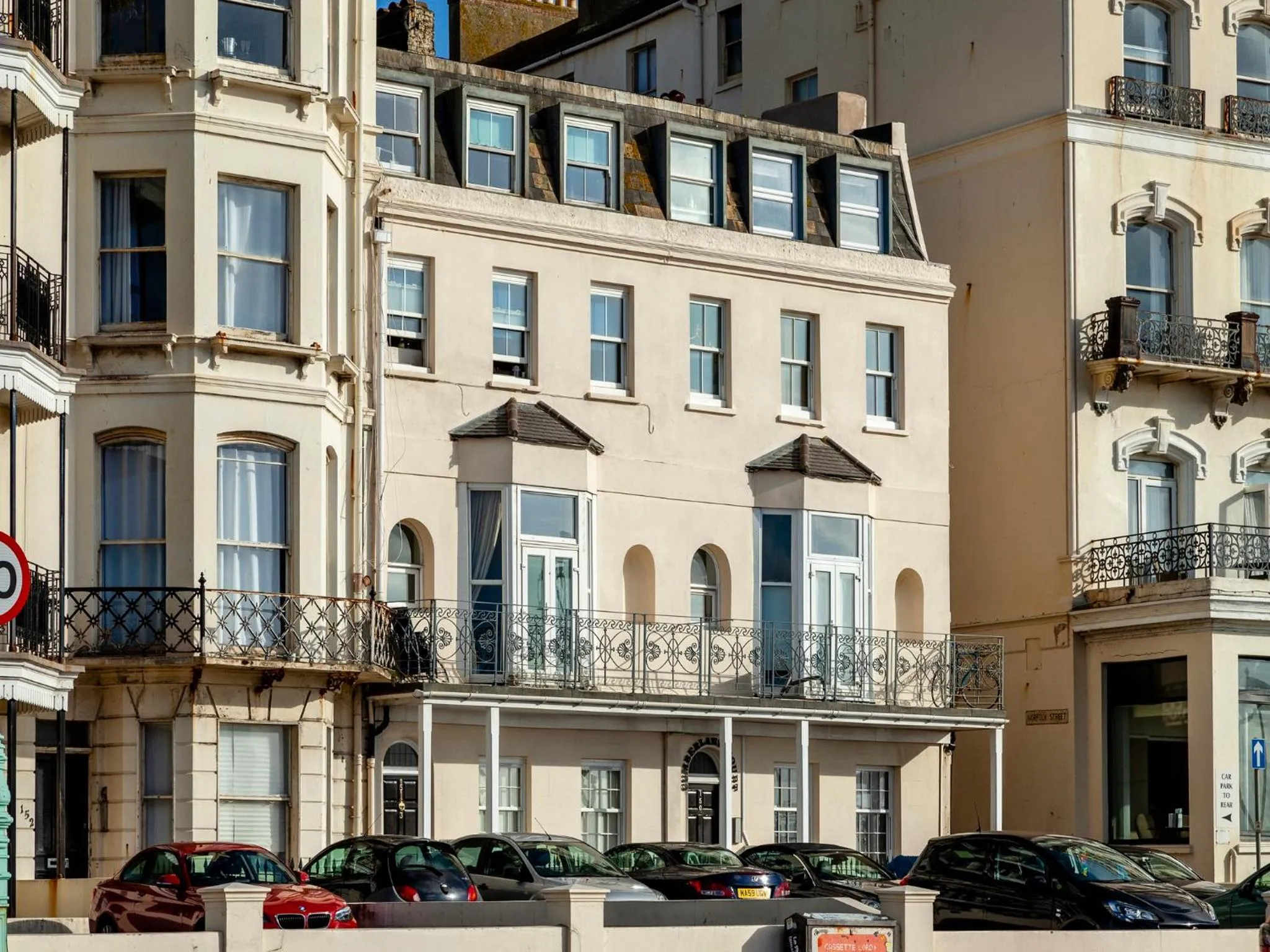 Property building in Beaches Brighton - Luxury Seafront Accommodation