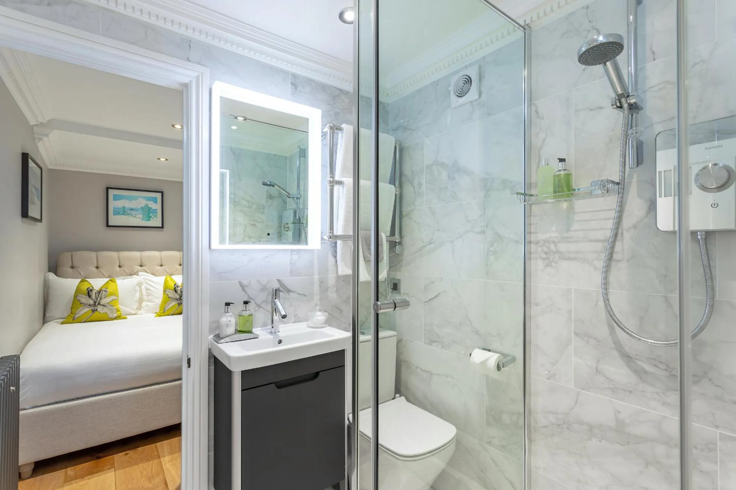 Bathroom in Beaches Brighton - Luxury Seafront Accommodation
