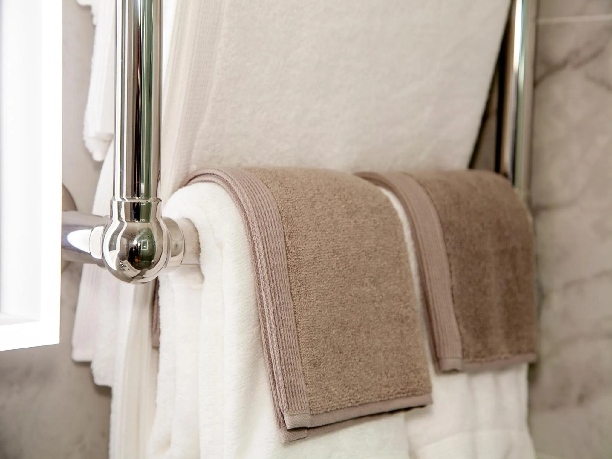 Bathroom in Beaches Brighton - Luxury Seafront Accommodation