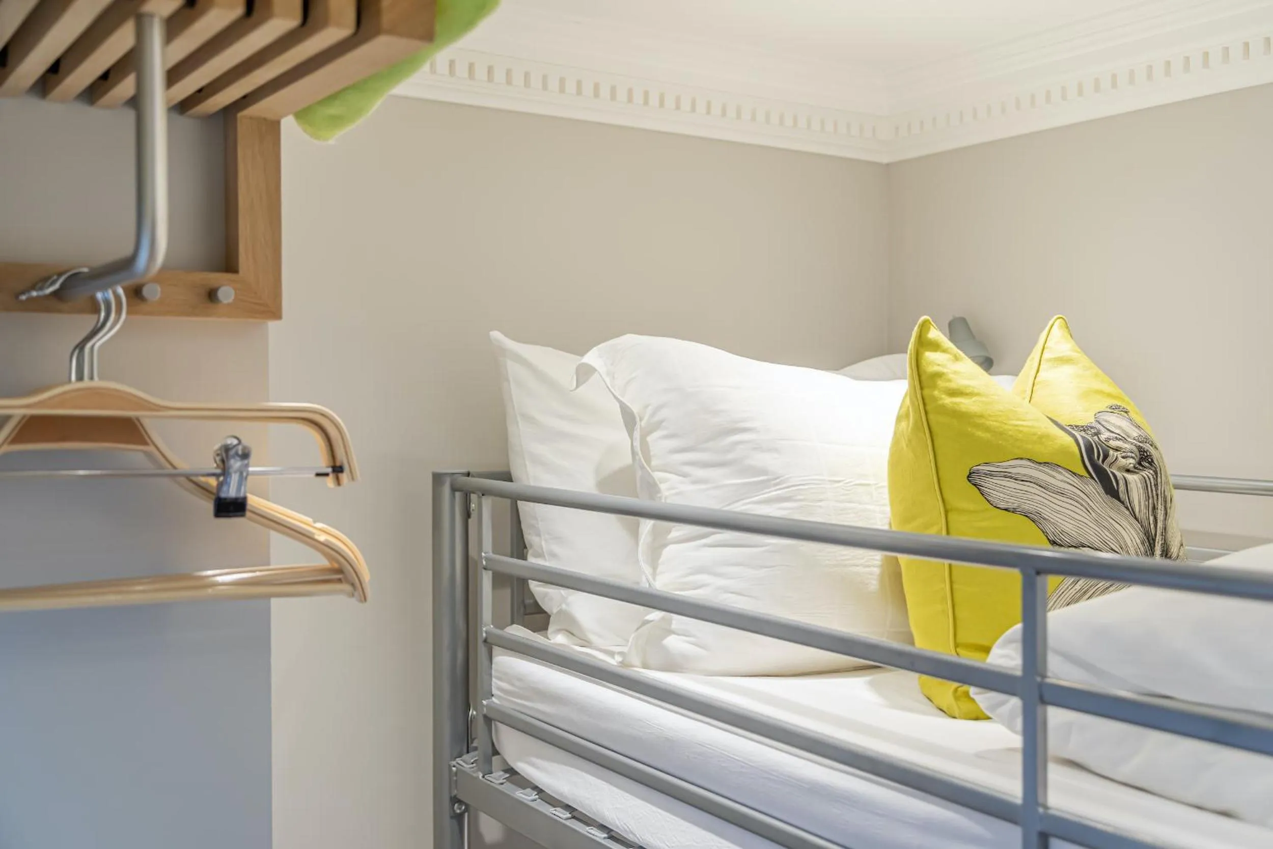 Bedroom, Bed in Beaches Brighton - Luxury Seafront Accommodation