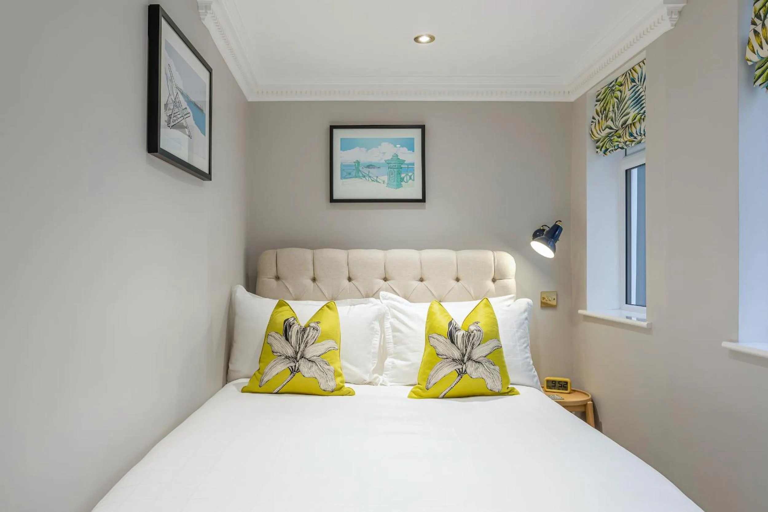 Bedroom, Bed in Beaches Brighton - Luxury Seafront Accommodation
