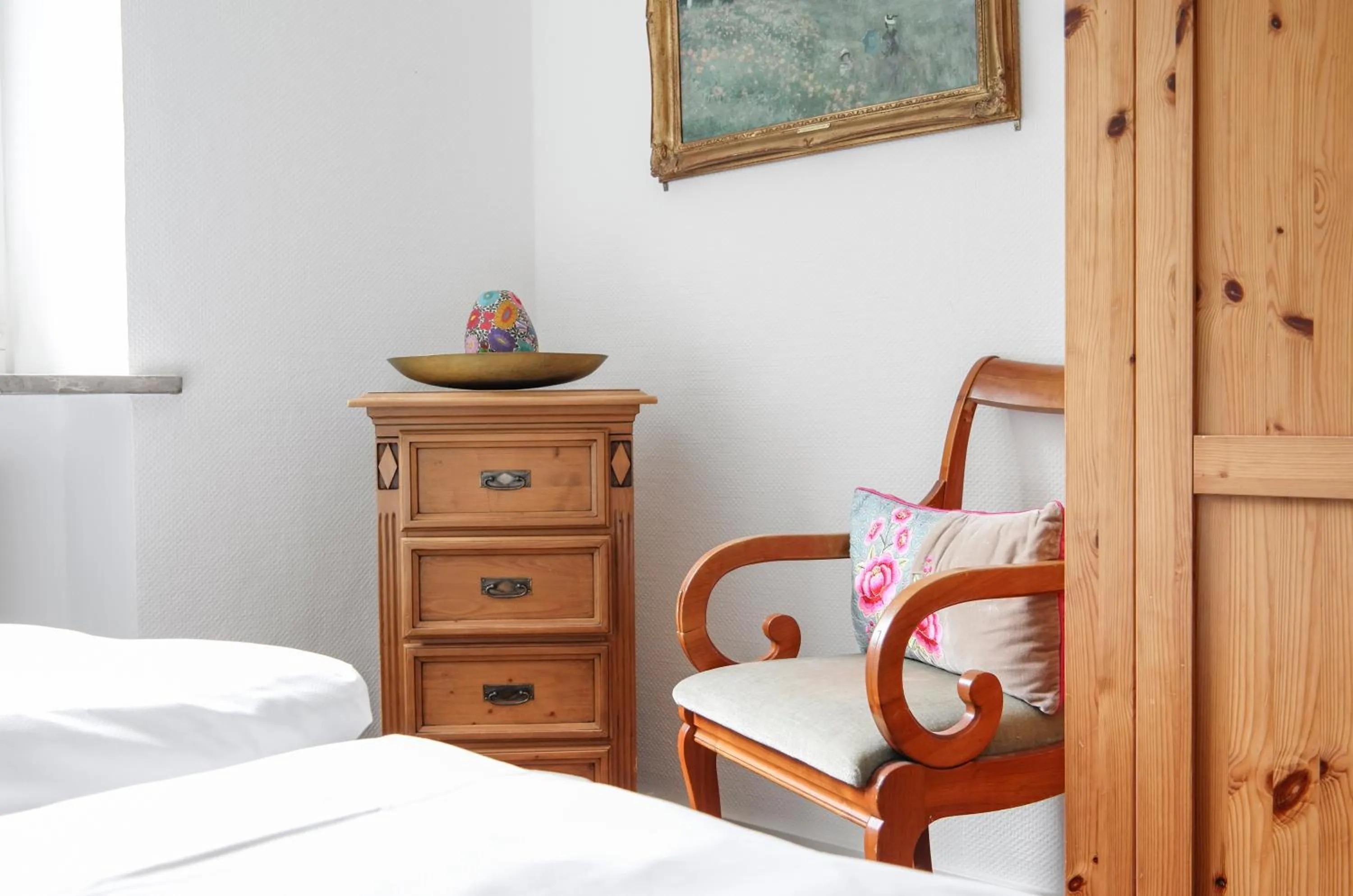 Bed in Villa Adolphine