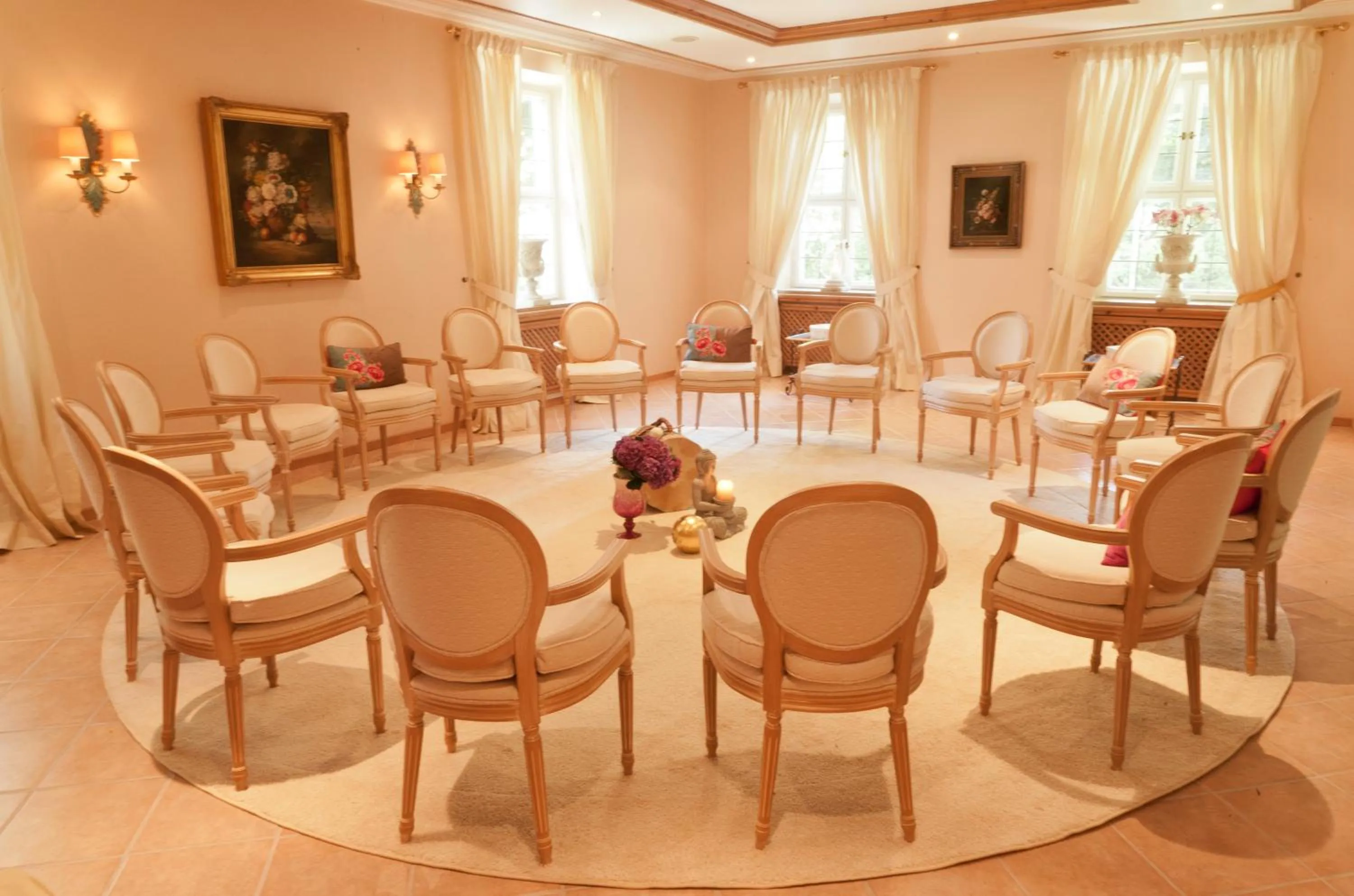 Business facilities in Villa Adolphine