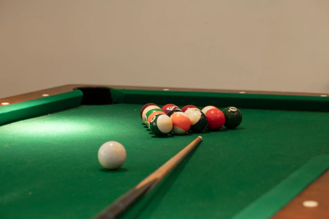 Billiard in Villa Adolphine