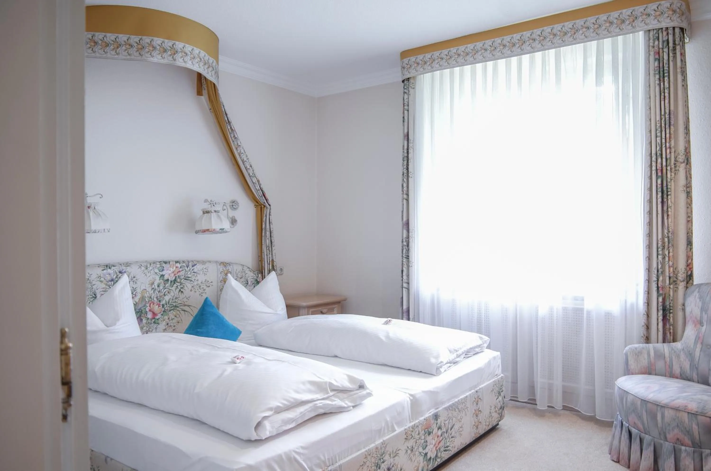 Bed in Villa Adolphine