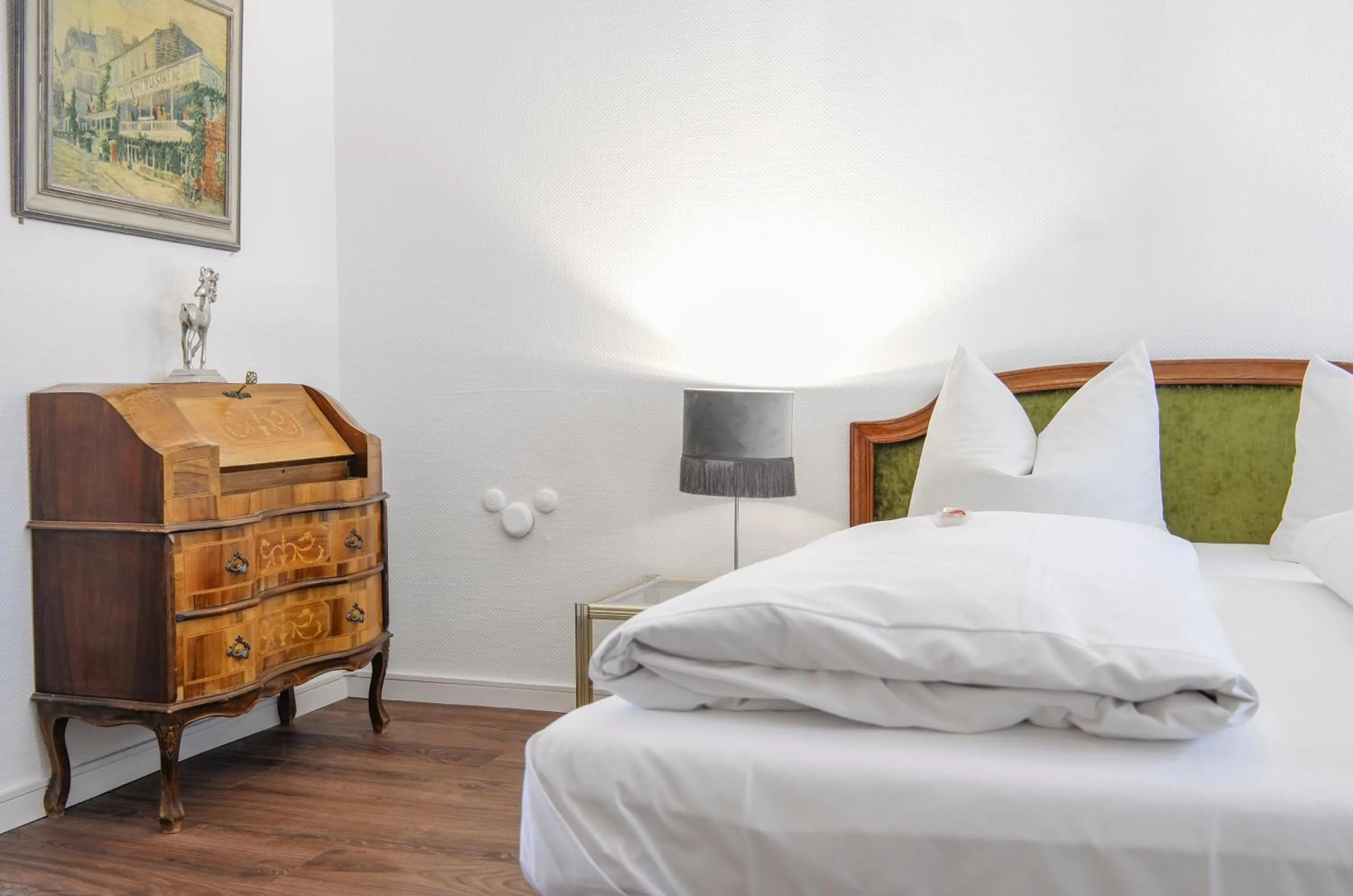 Bed in Villa Adolphine