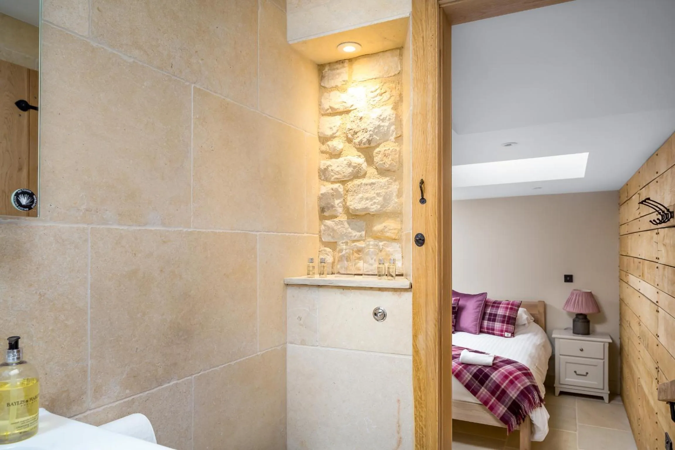 Bed in Bantam Tea Rooms