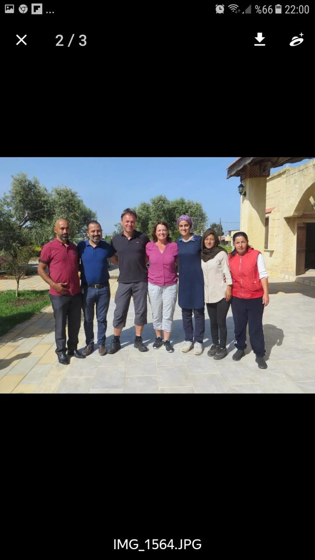 People in Glaro Garden Hotel