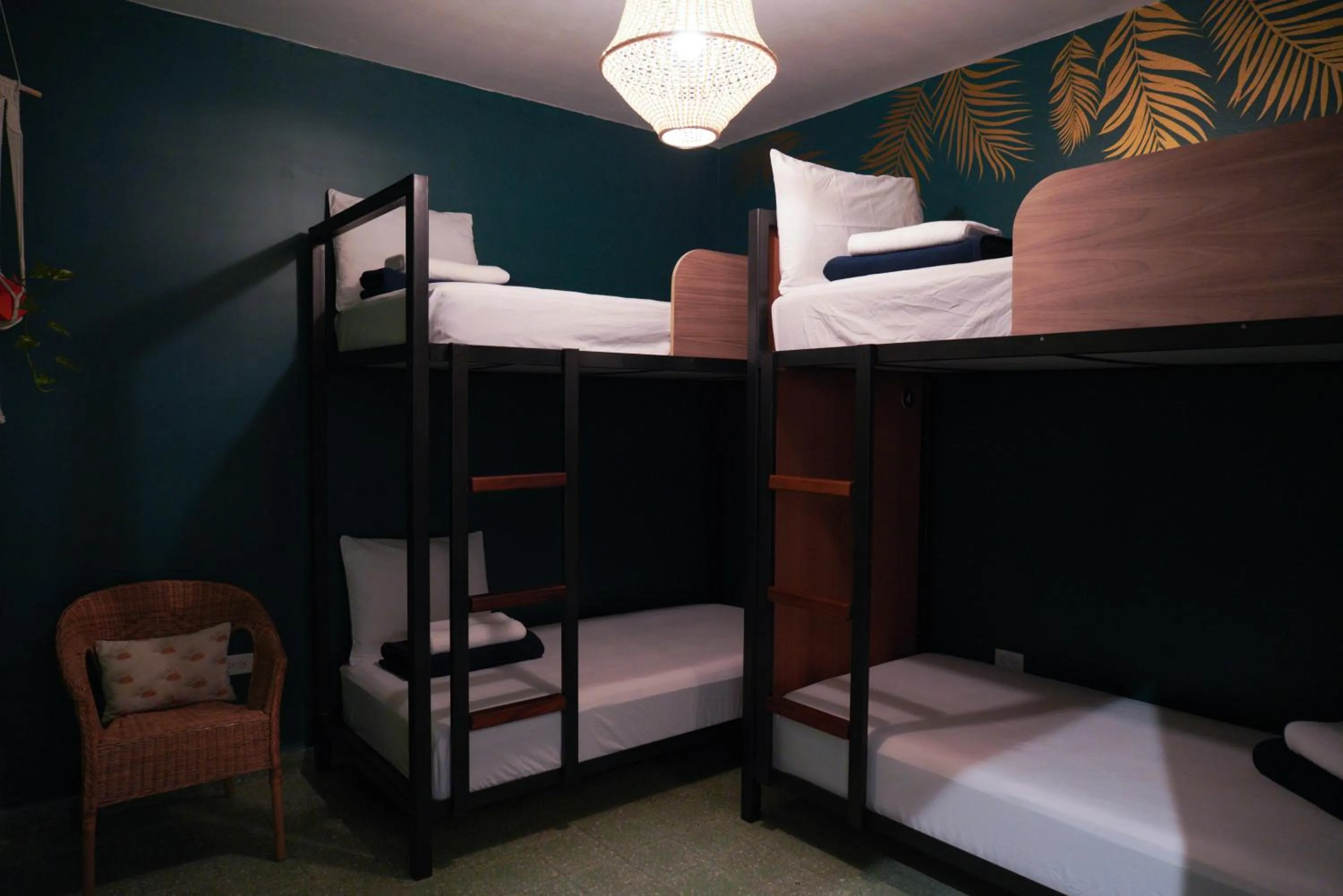 bunk bed in Santurcia Hostel