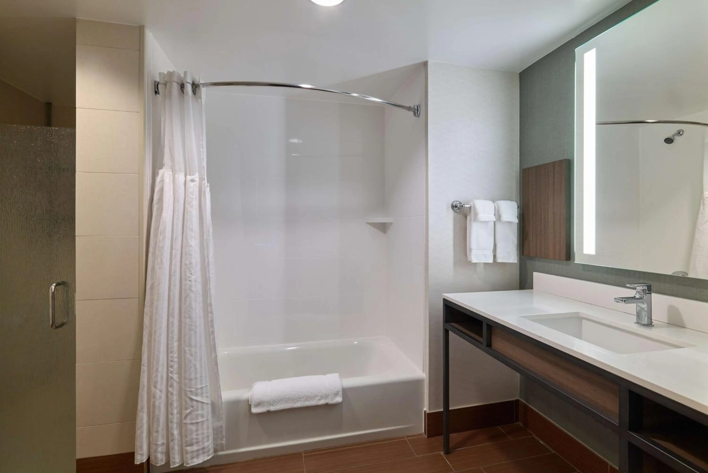 Bathroom in Hilton Garden Inn Bloomington