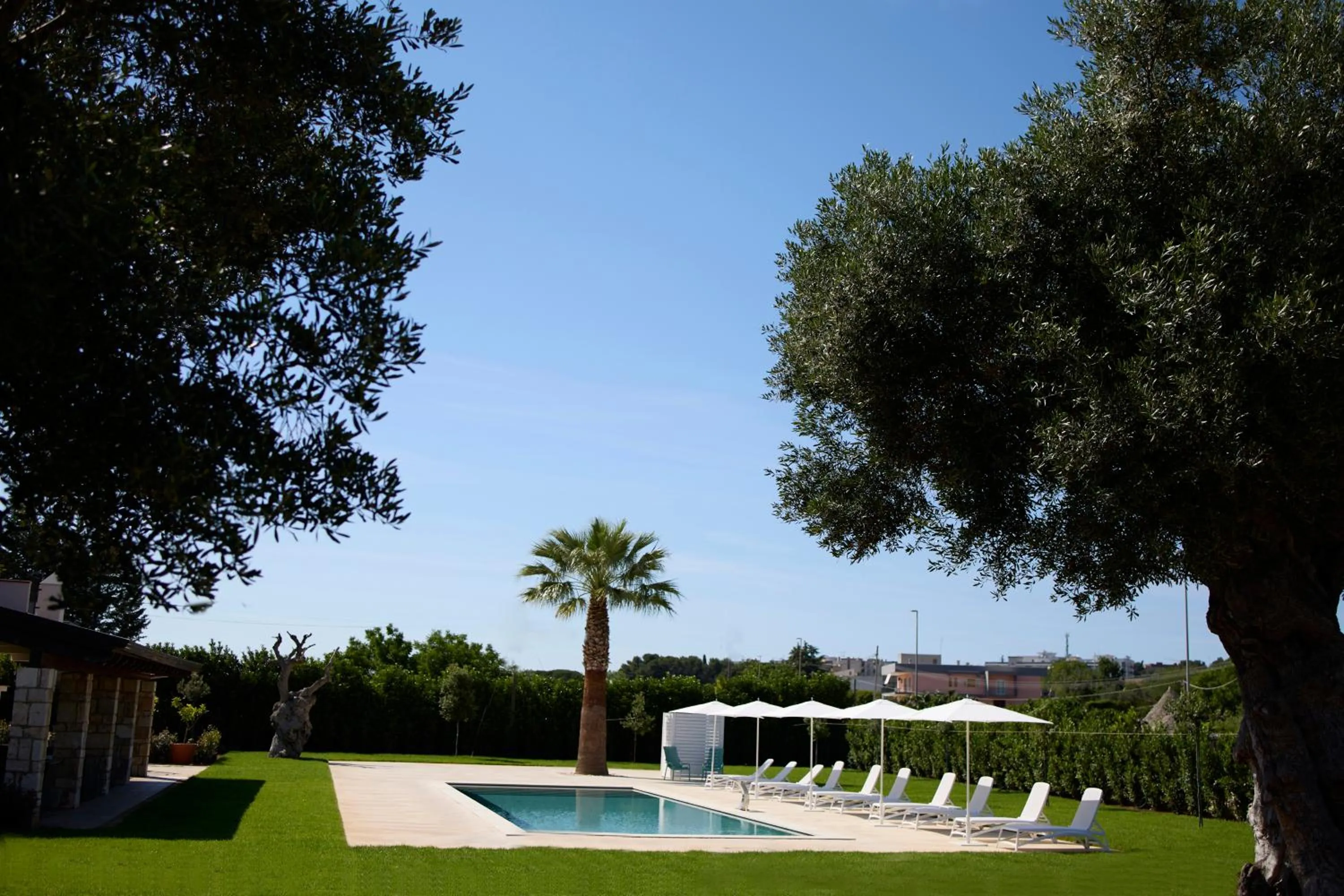 Swimming Pool in Relais Villa Le Bianche