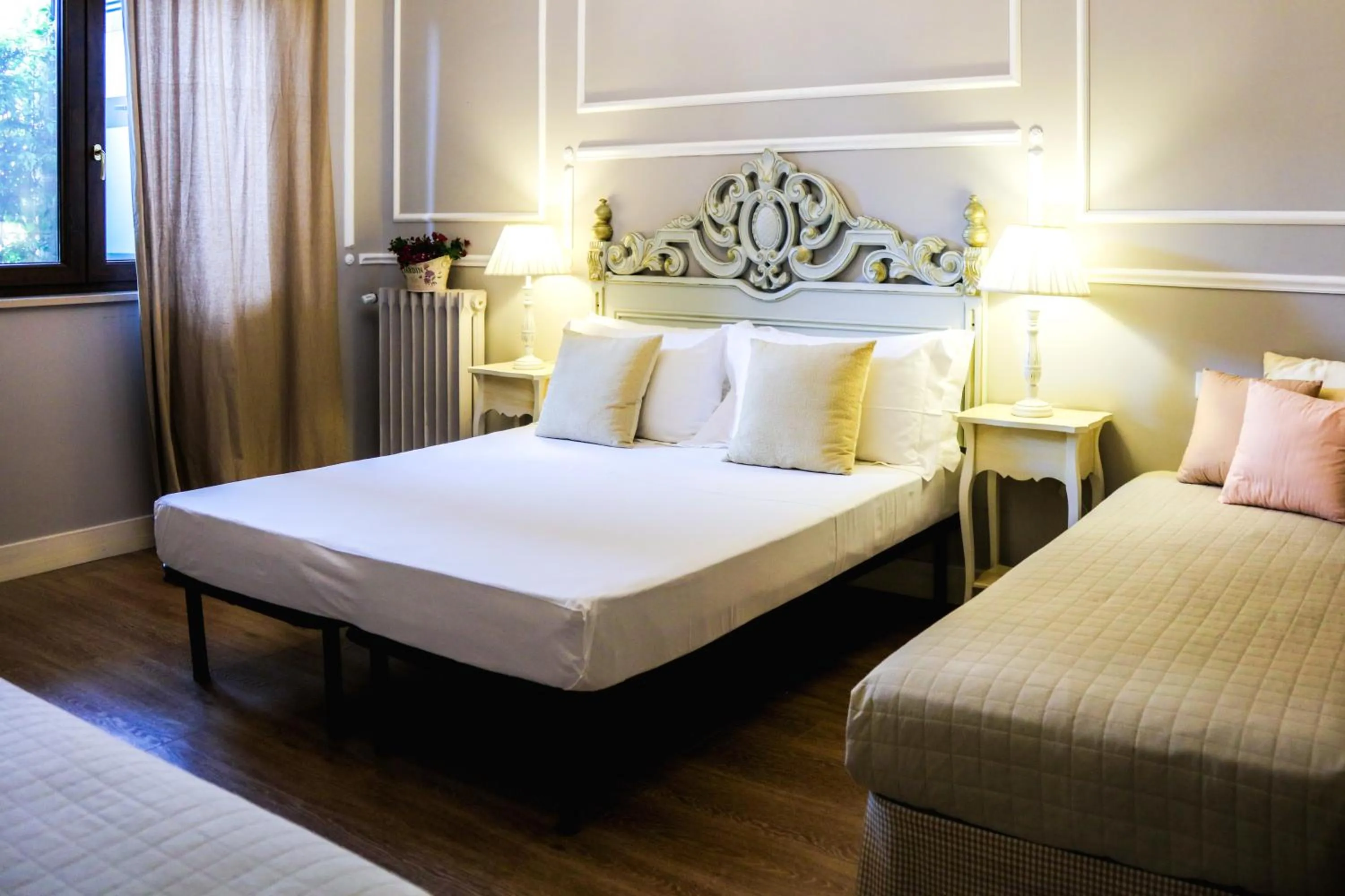 Bed in B&B Le Bianche