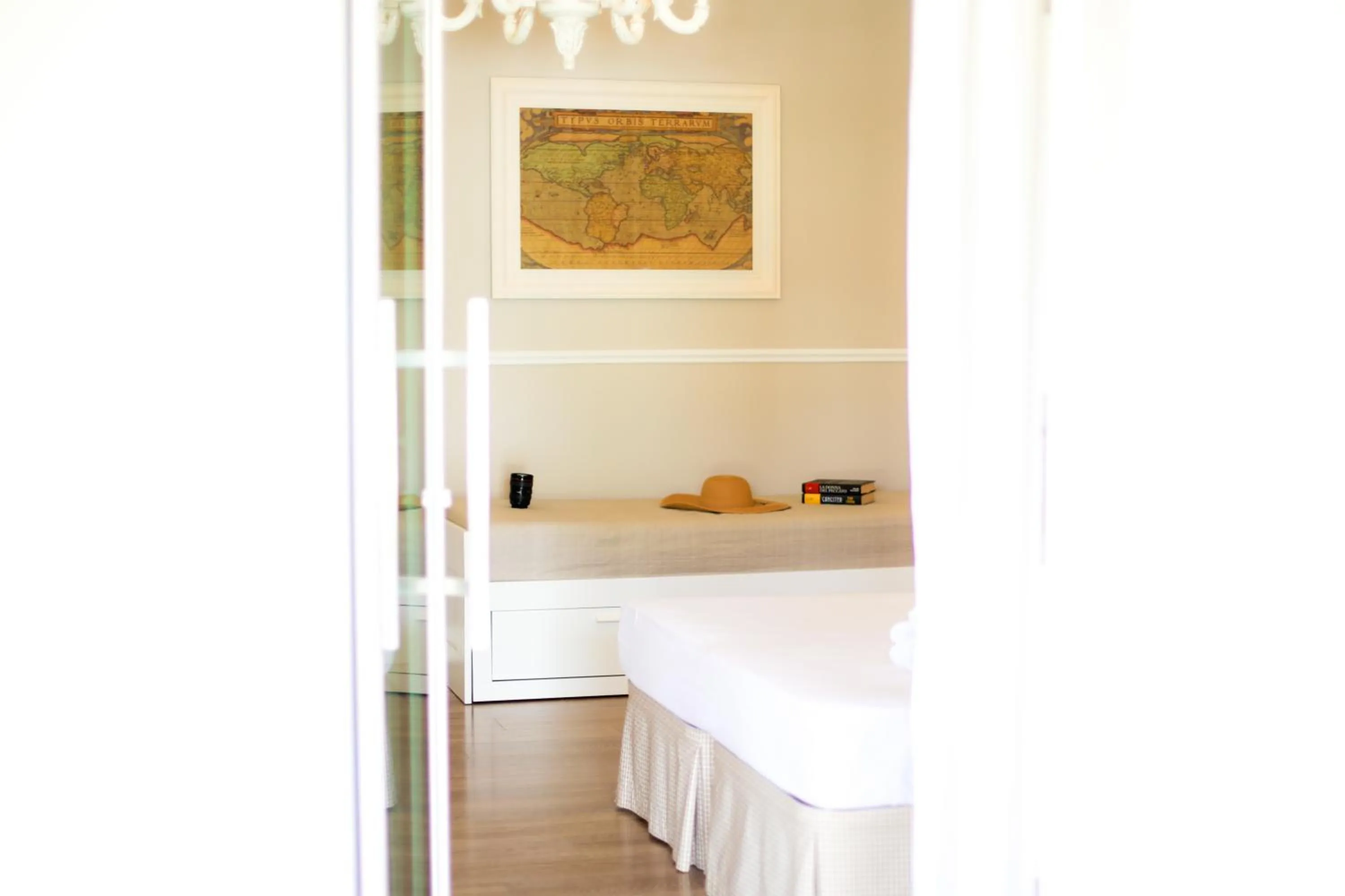 Photo of the whole room, Bed in B&B Le Bianche