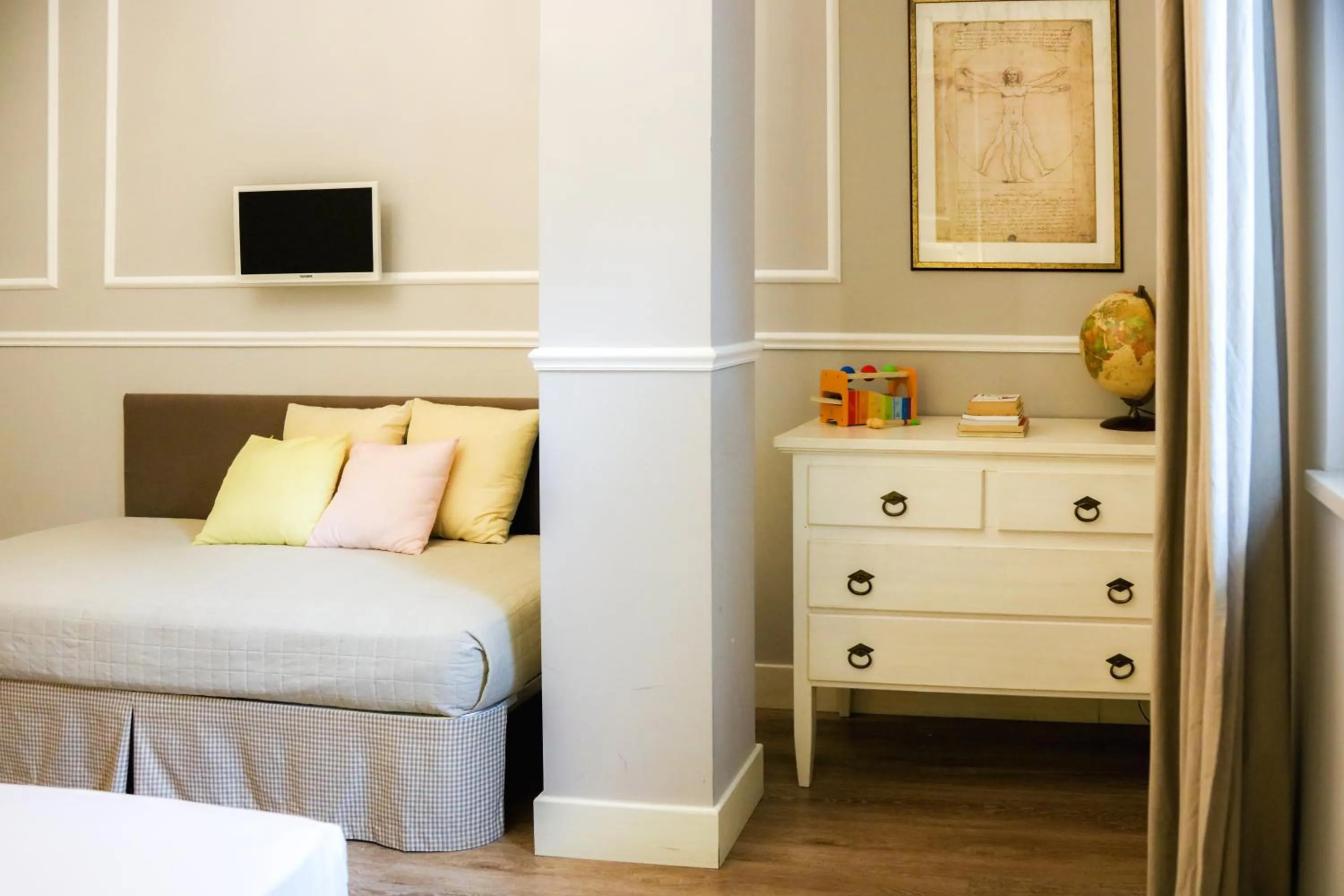 Bedroom, Bed in B&B Le Bianche