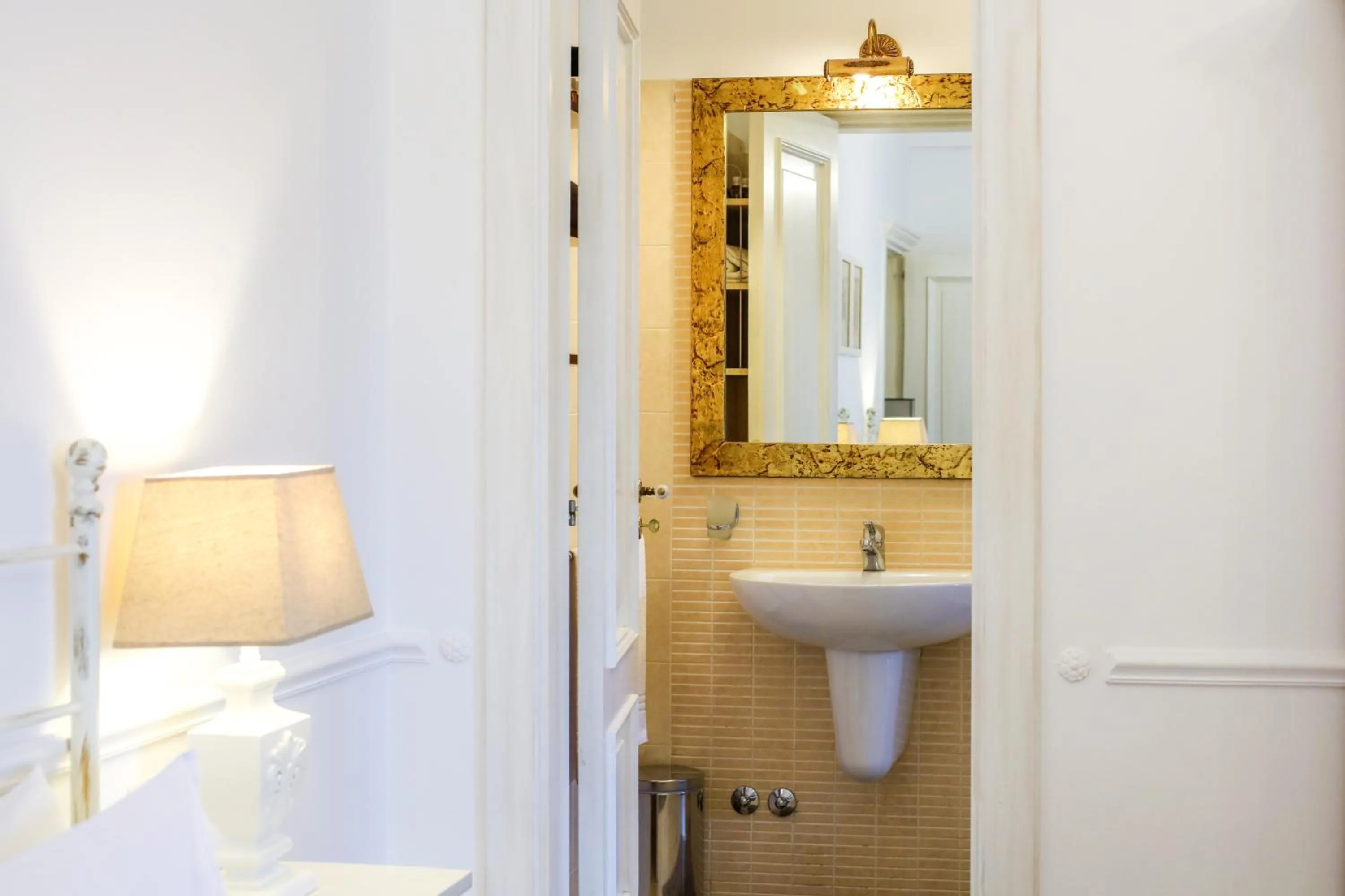 Bathroom in B&B Le Bianche