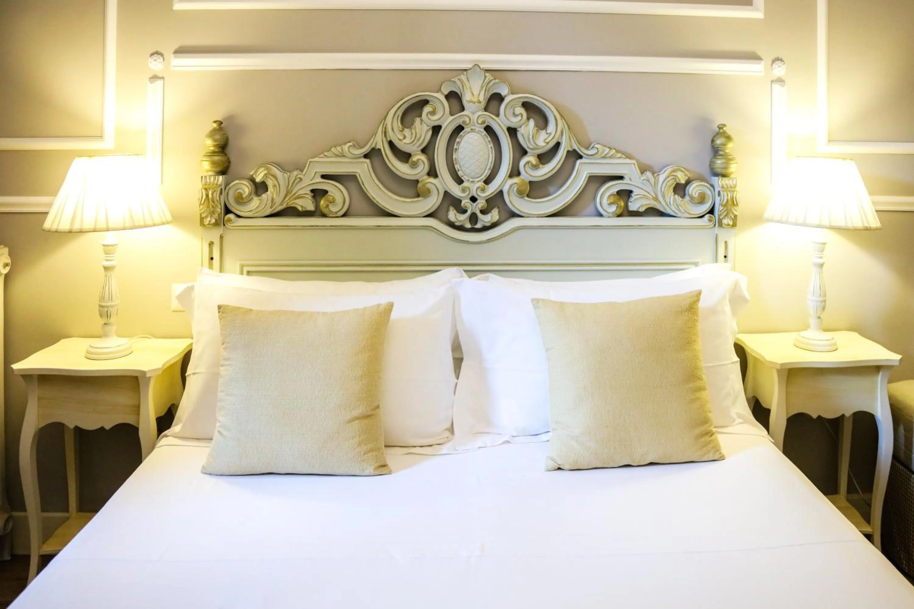 Bedroom, Bed in B&B Le Bianche