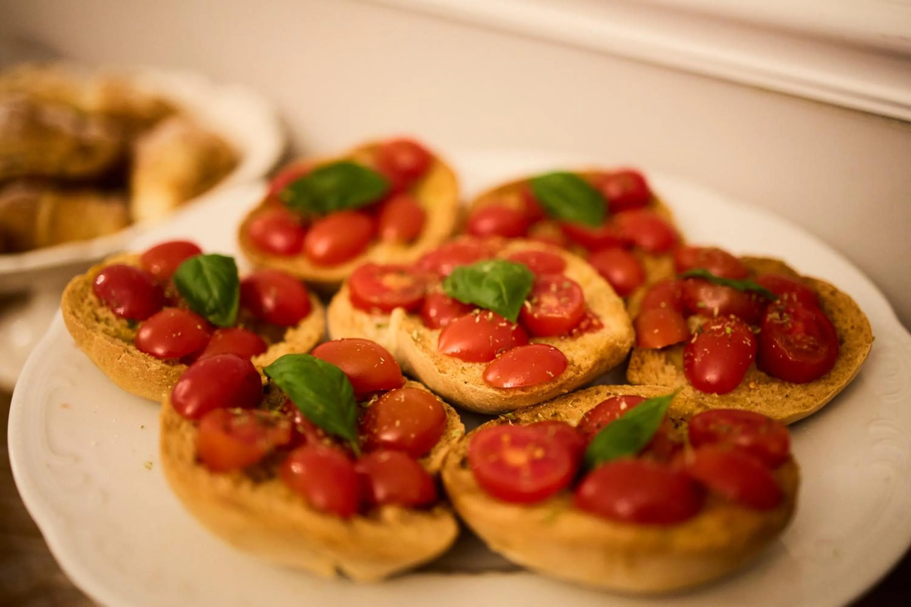 Breakfast in B&B Le Bianche